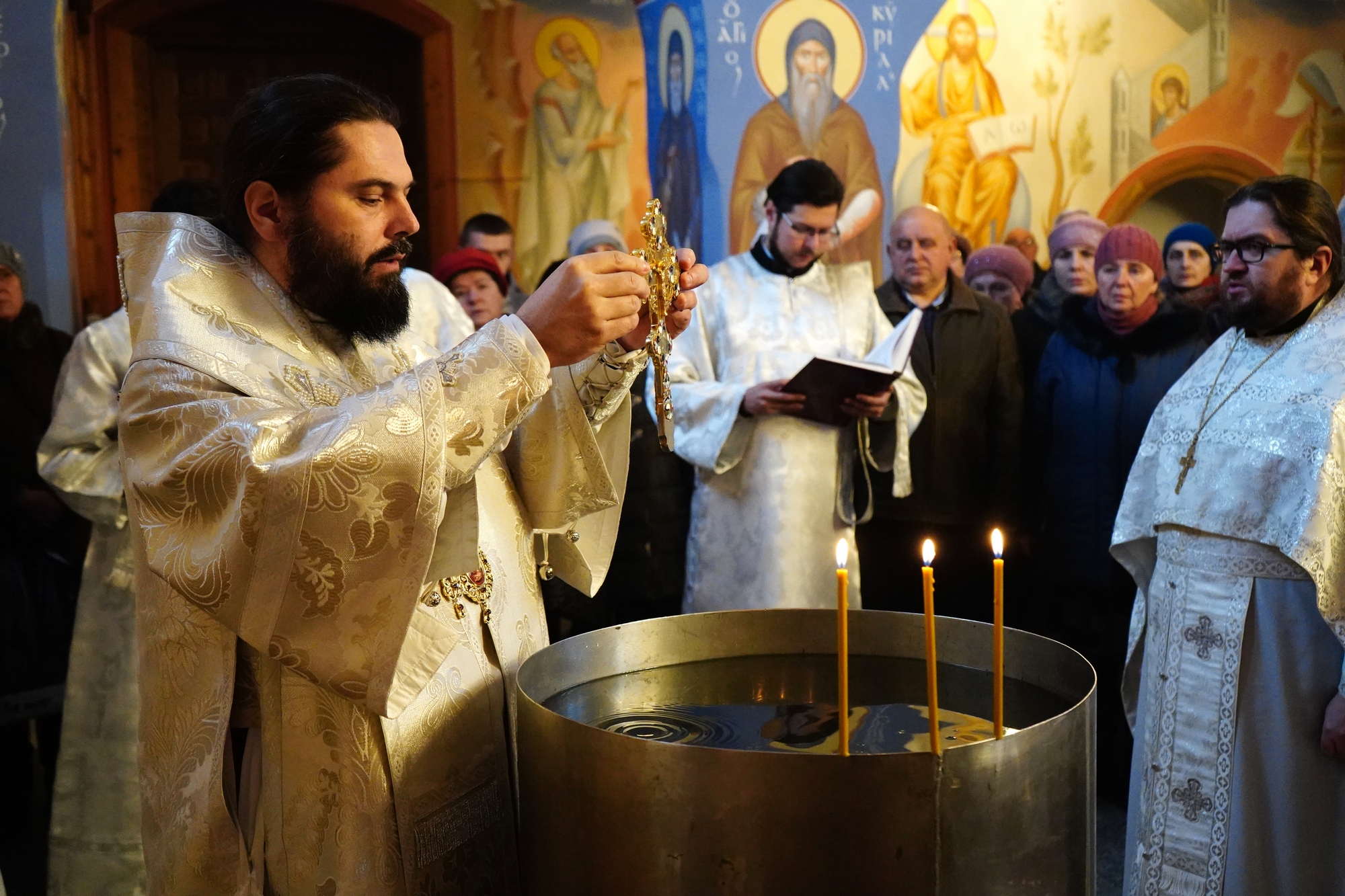 The Great Blessing of the Water in the Eve of Epiphany in Suprasl Monastery