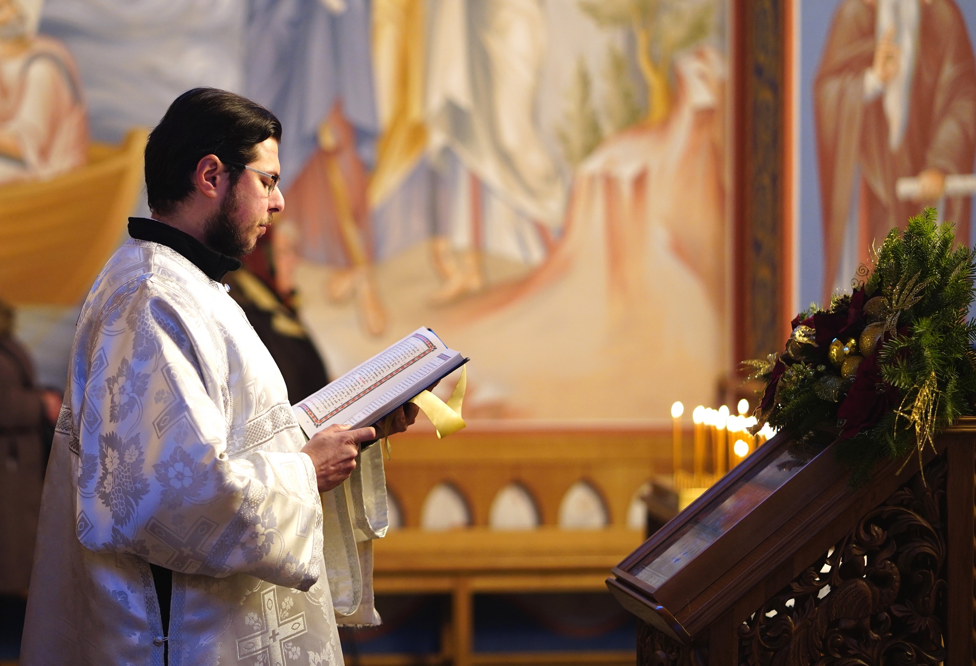 The Great Blessing of the Water in the Eve of Epiphany in Suprasl Monastery