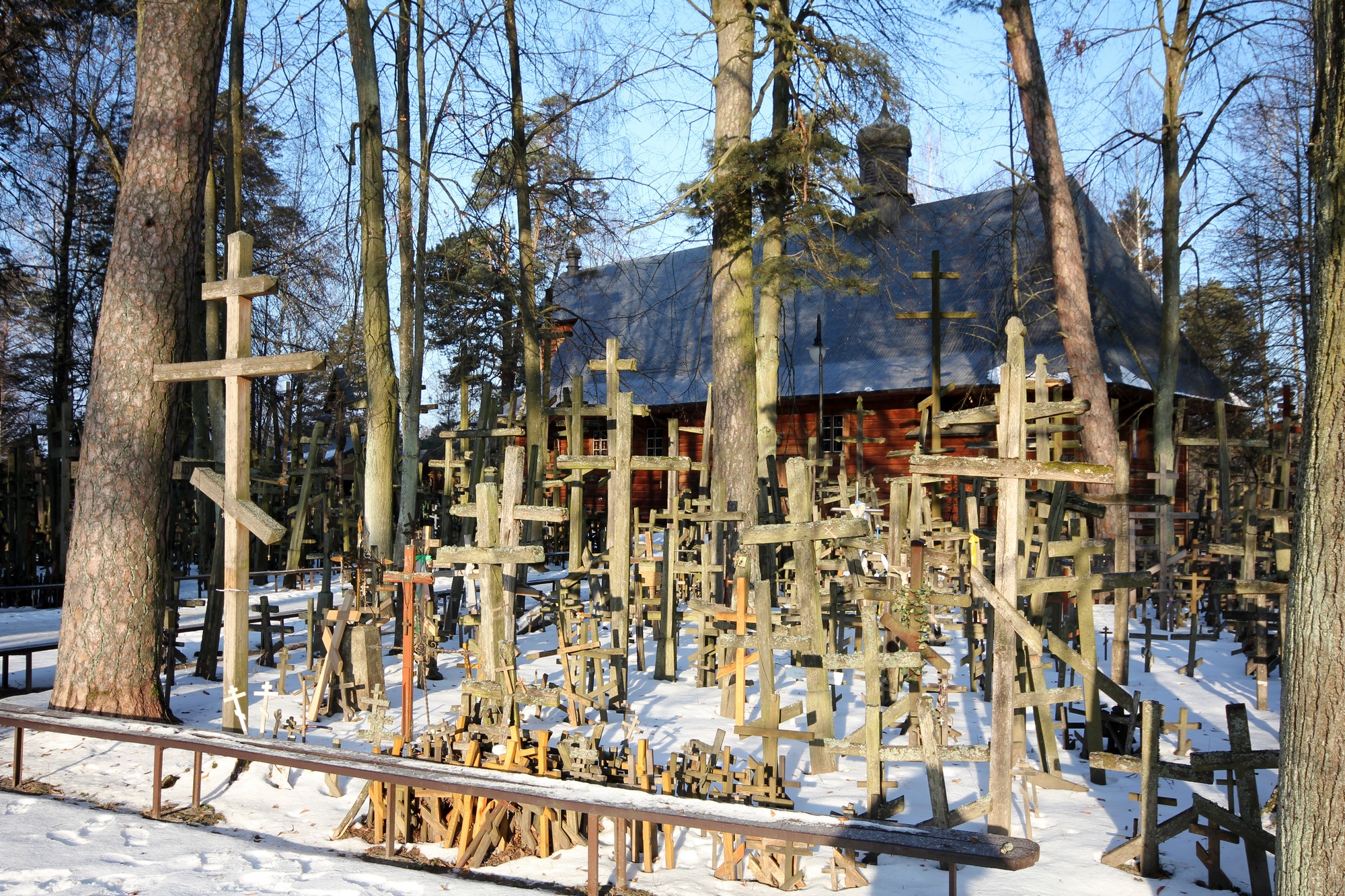 Winter in Grabarka Convent