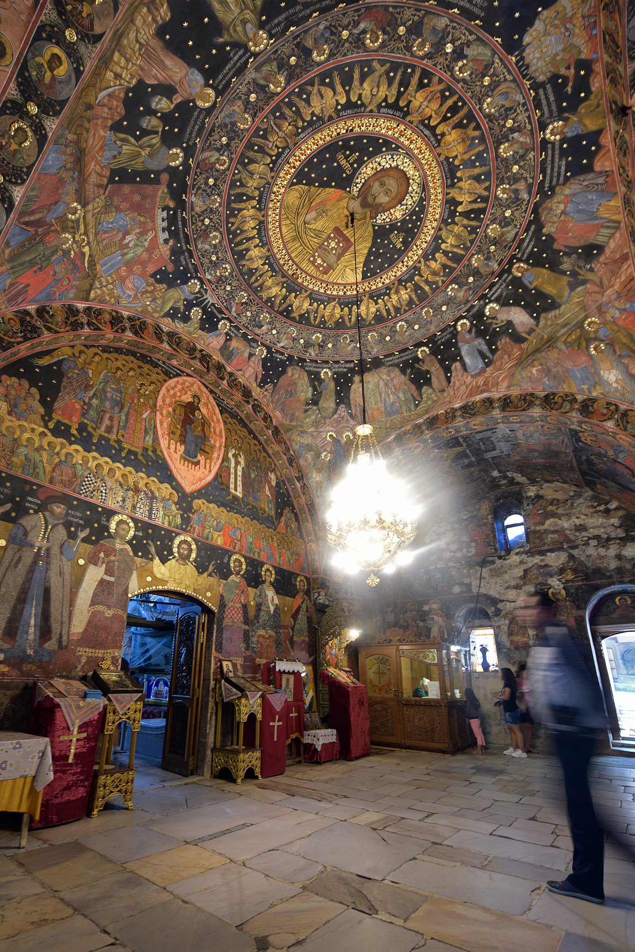 The Bachkovo Monastery Dormition of the Holy Mother of God