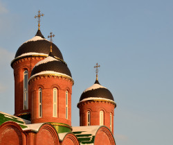 DmitryIvanov 
The Trinity Church in Korolyov. Cupolas 
2019-01-13 21:17:04