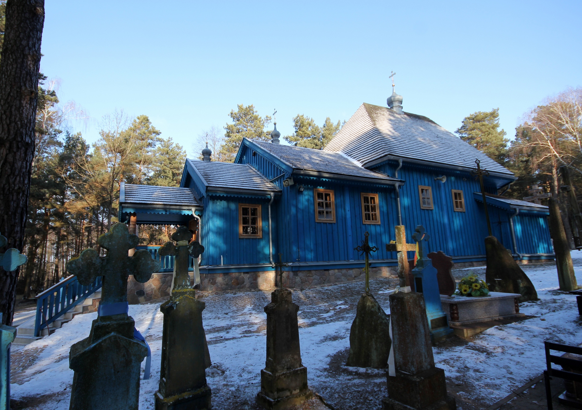 Saki Monastery