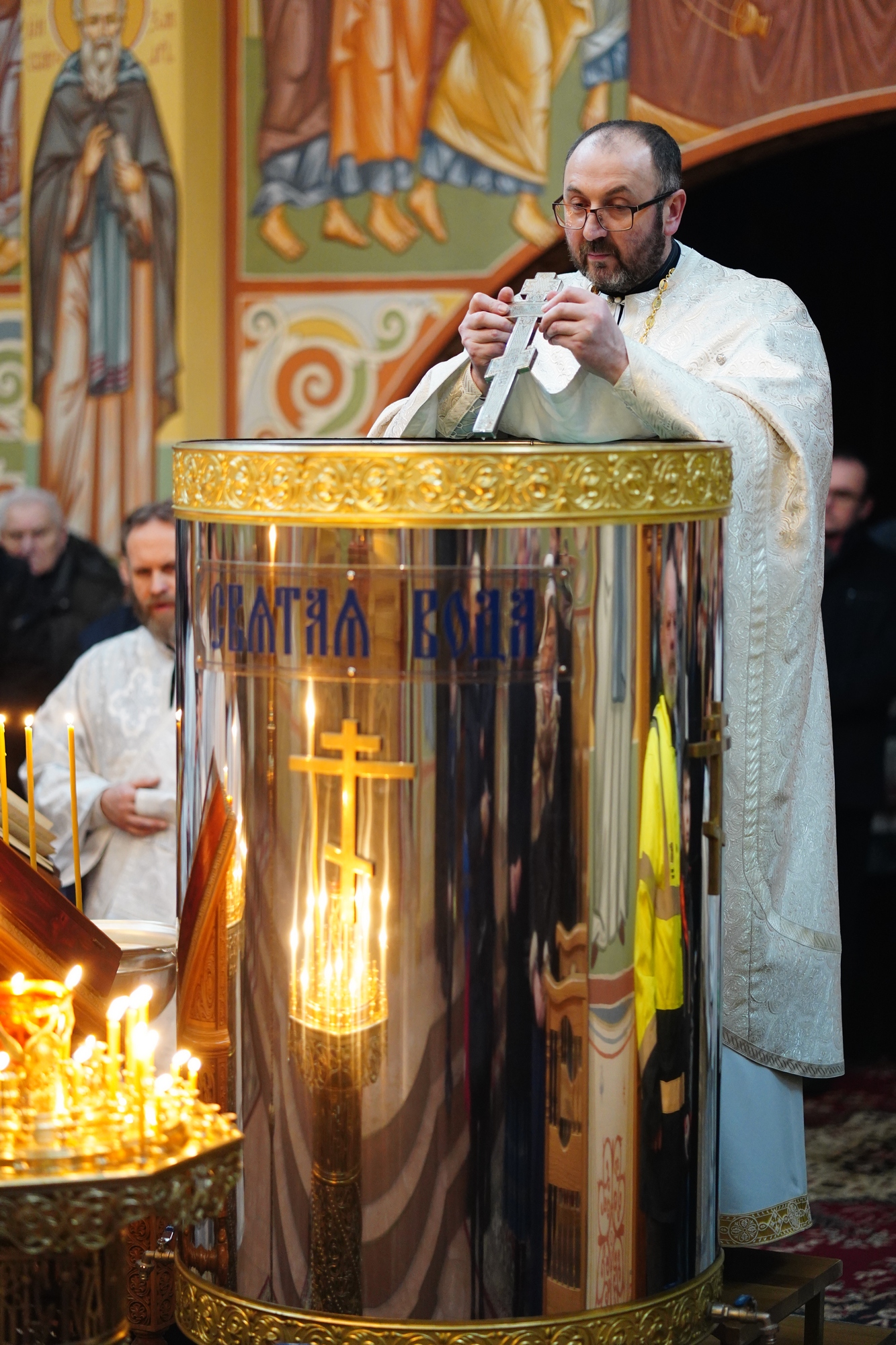 Epiphany in Zwierki Convent