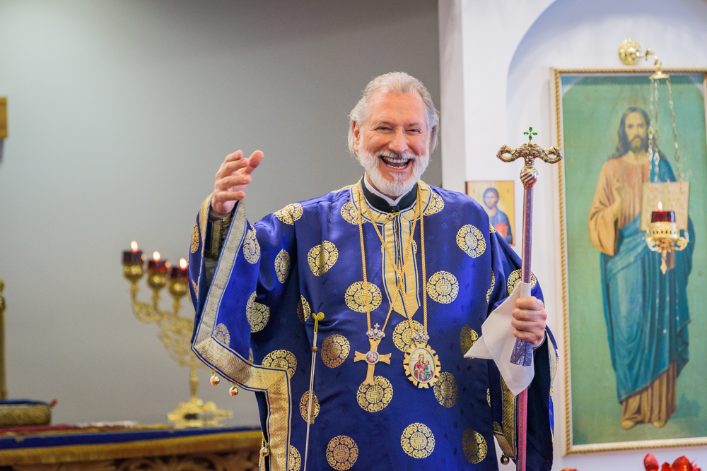 Hierarchical Divine Liturgy with His Grace, Bishop Irinej