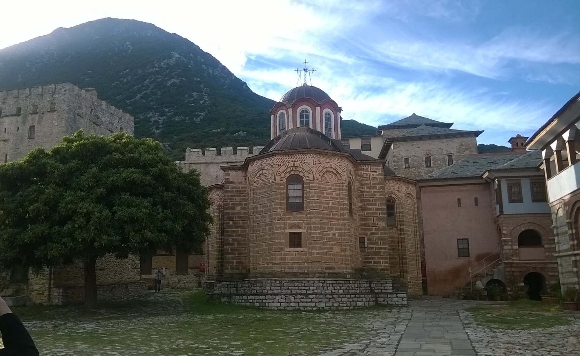 Ιερά Μονή ΜΕΓΙΣΤΗΣ ΛΑΥΡΑΣ - Holy Monastery of MEGISTI LAVRA - Великая Лавра