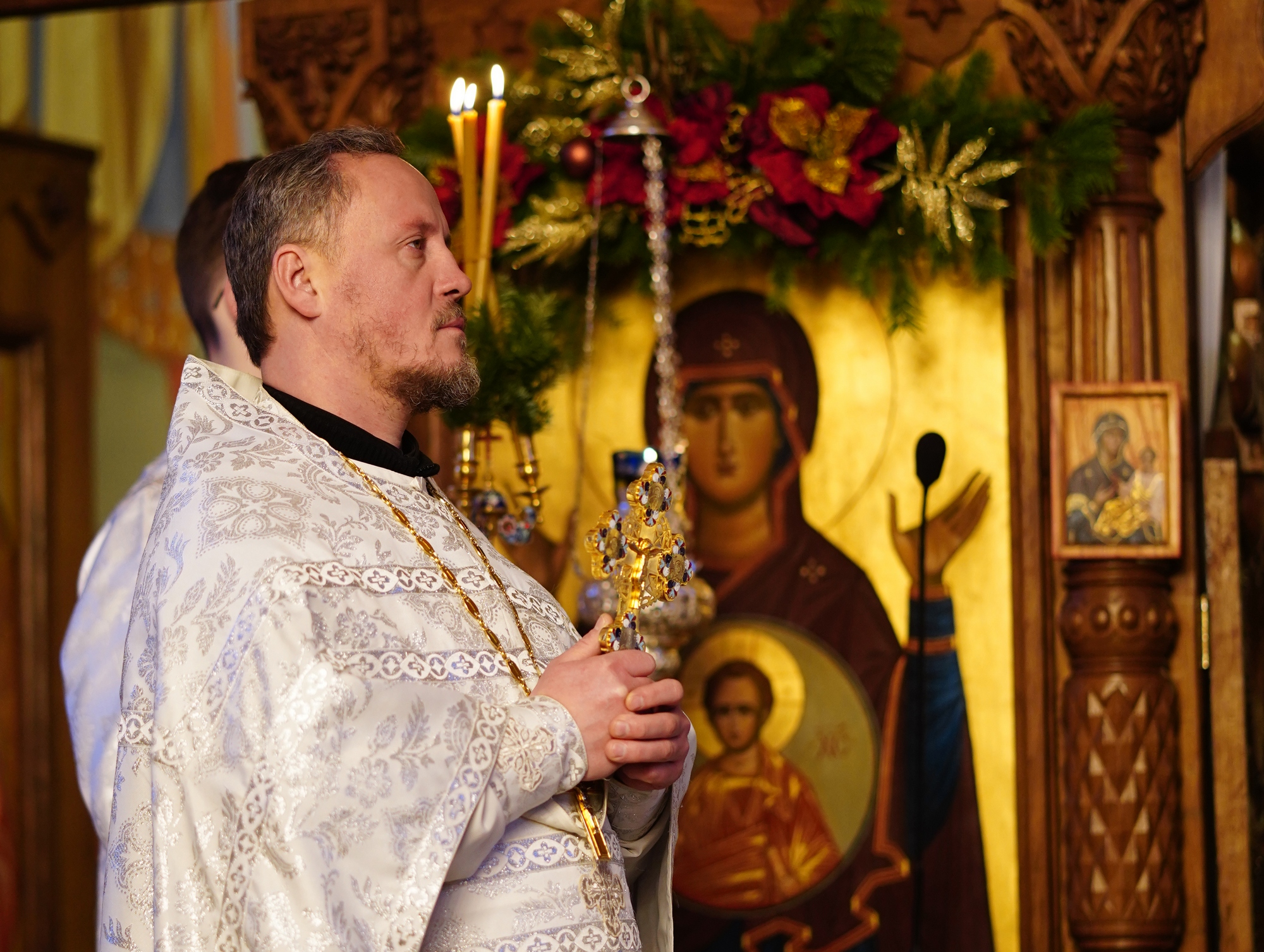 Epiphany in Suprasl Monastery