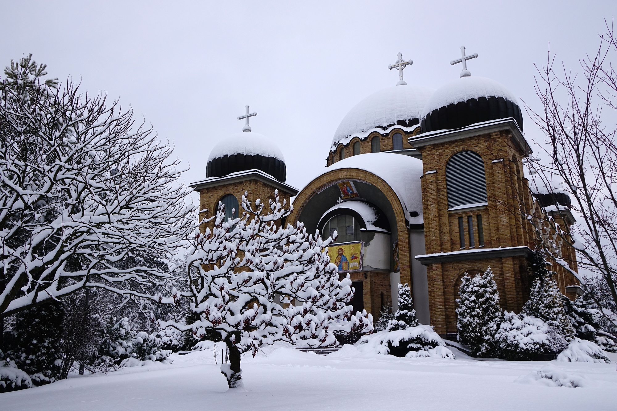 Hagia Sophia Orthodox church in Białystok