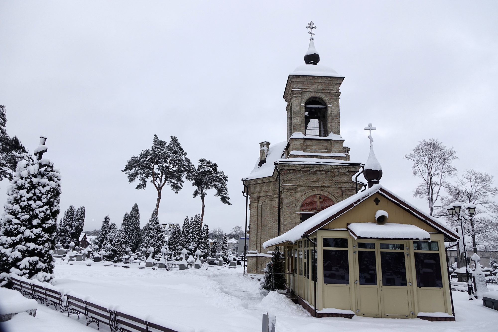 All Saints Orthodox church in Białystok