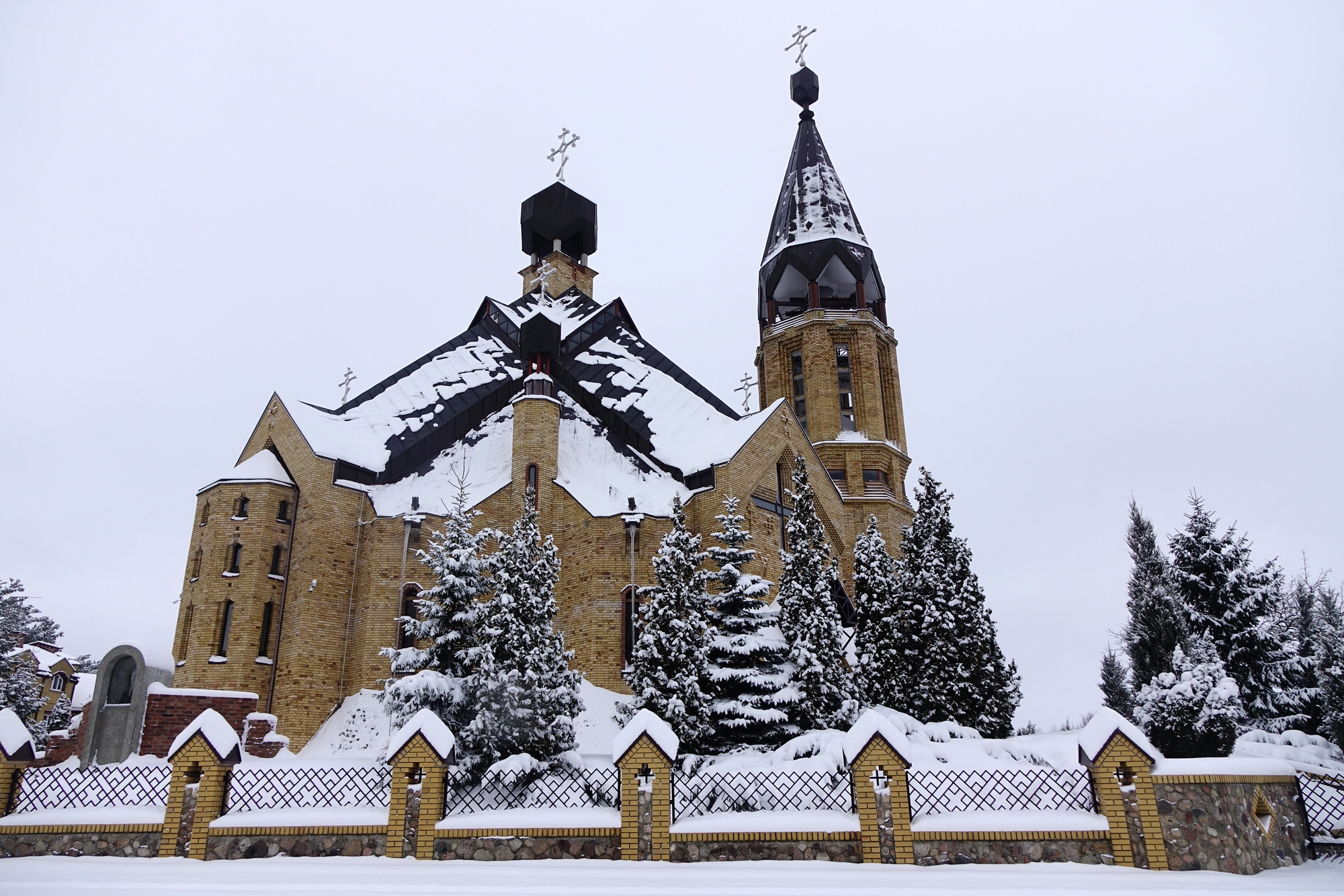 Ressurection of Christ Orthodox church in Białystok