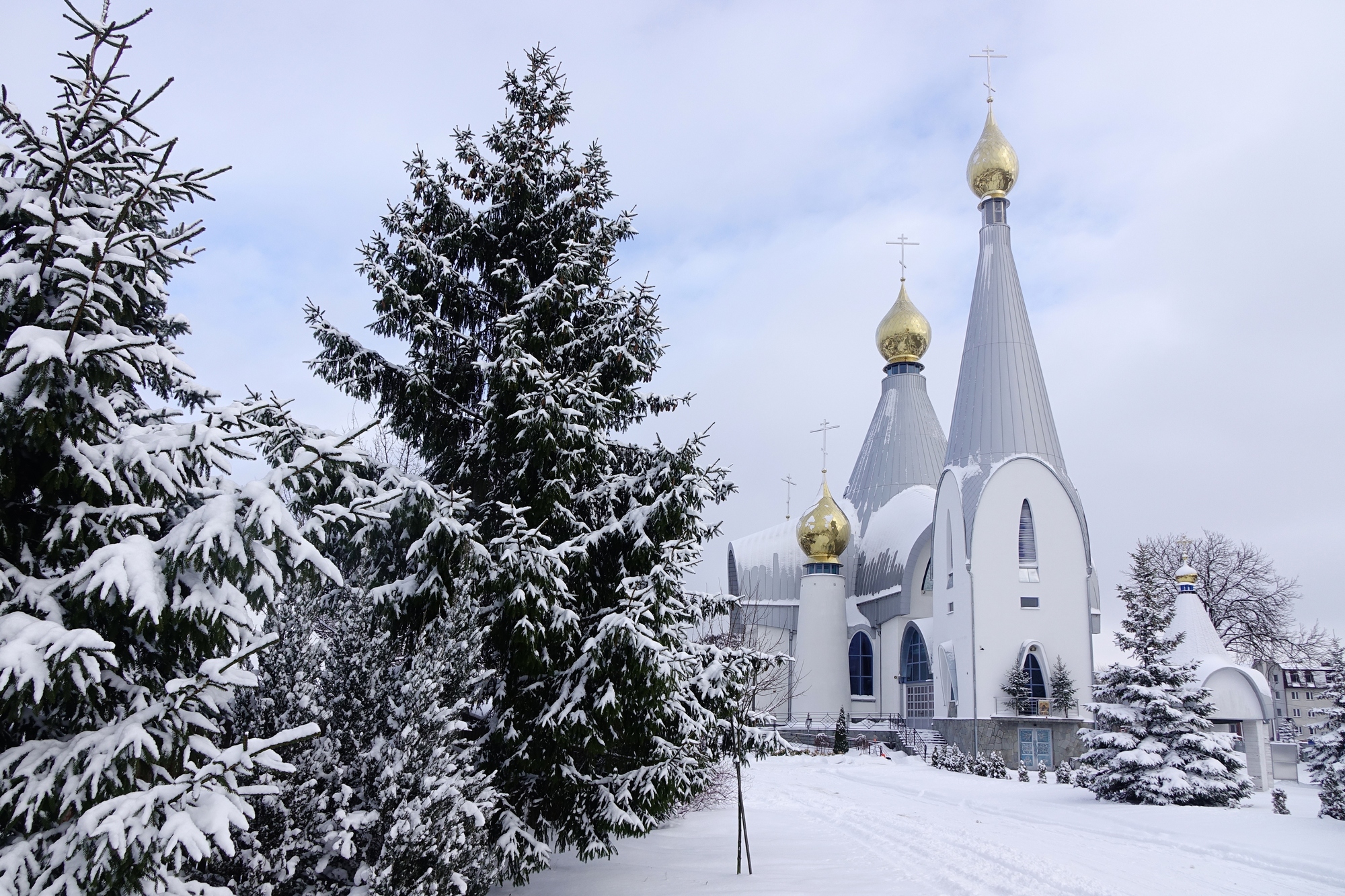 St. George Orthodox church in Białystok