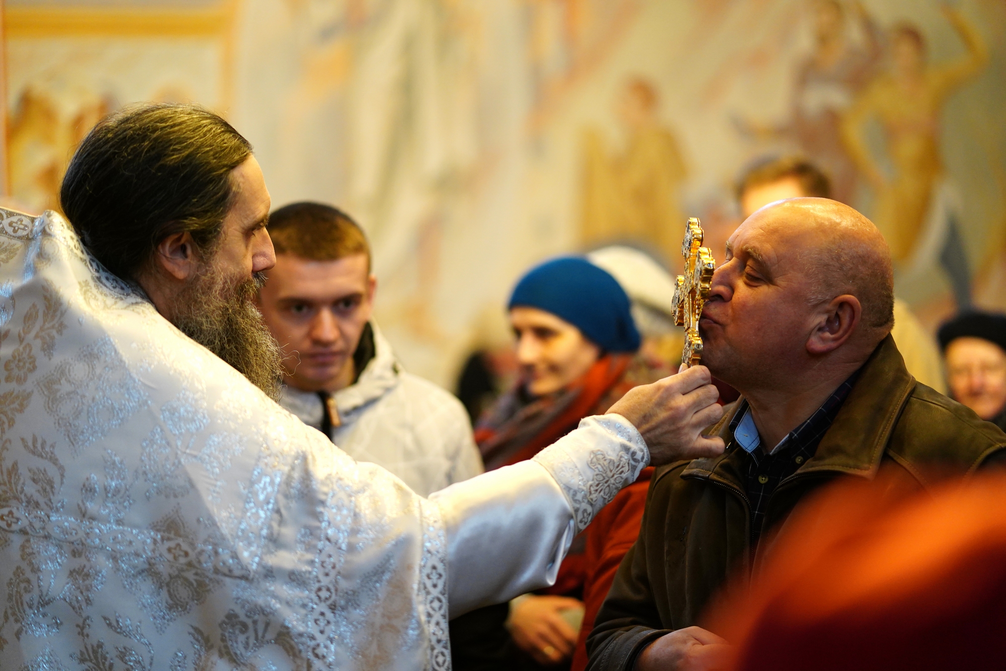 In St. John the Theologian Orthodox monastery church in Supraśl 