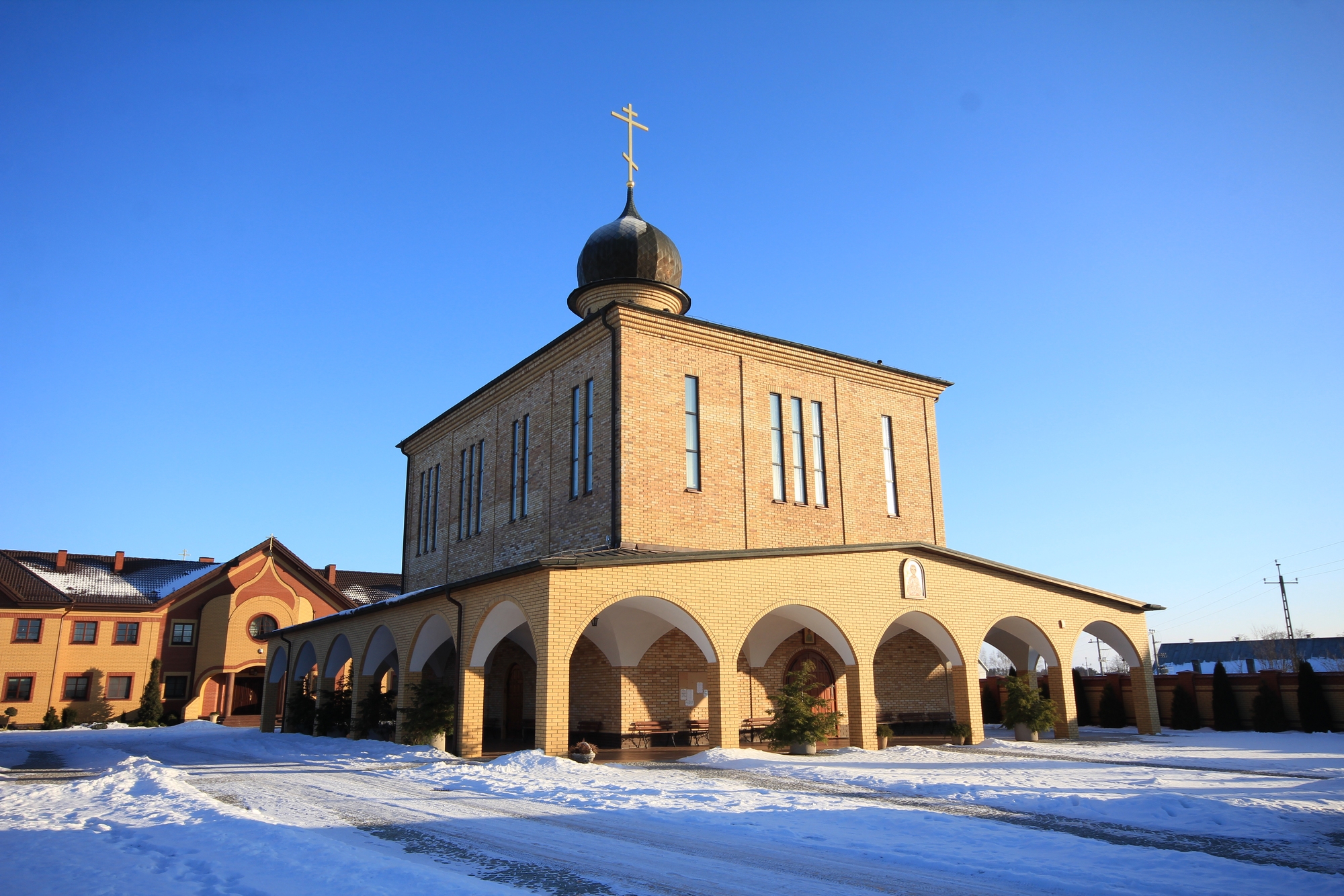 St. Gabriel Orthodox church in Zwierki Convent