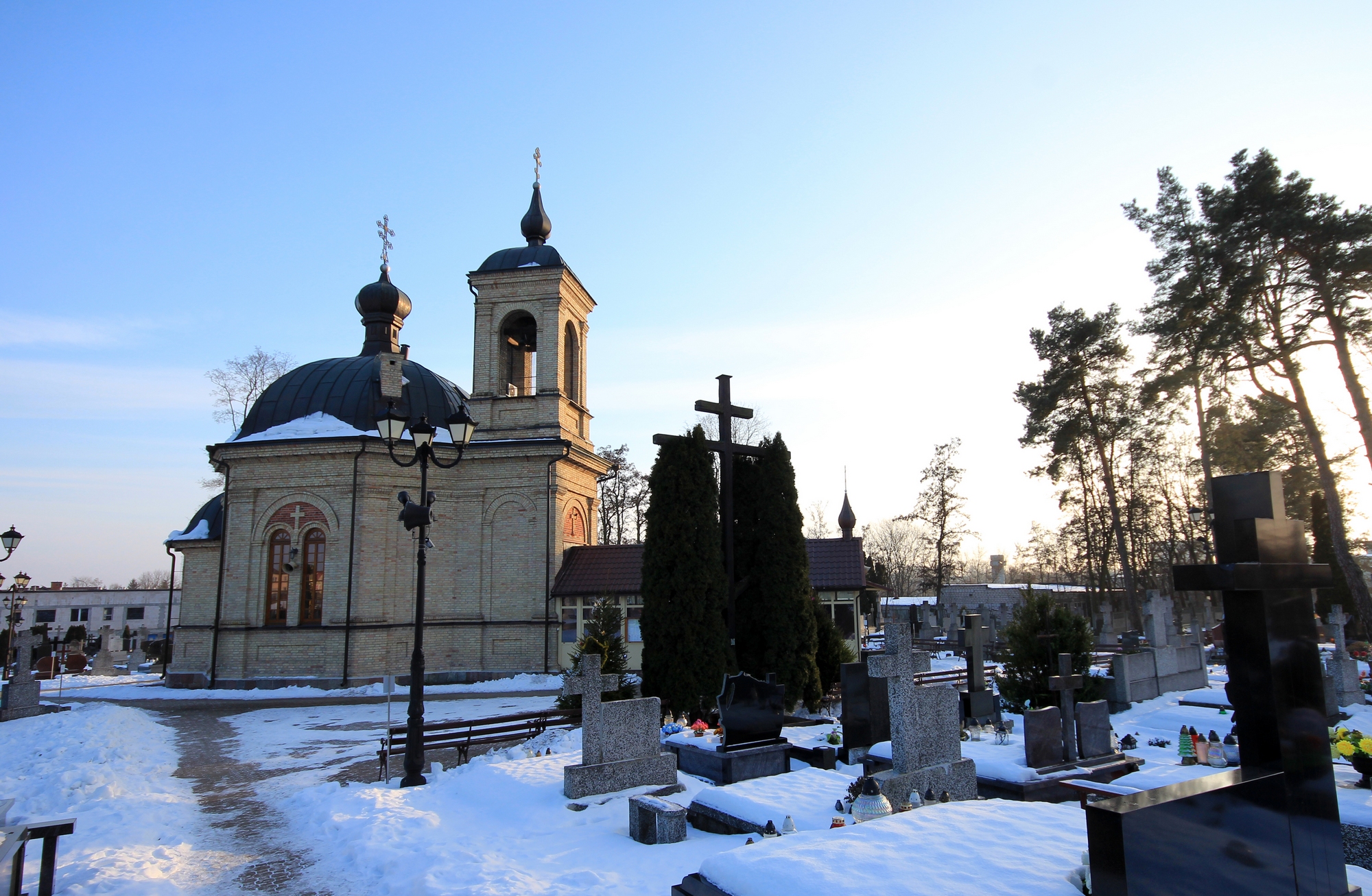 All-Saints Orthodox church in Białystok