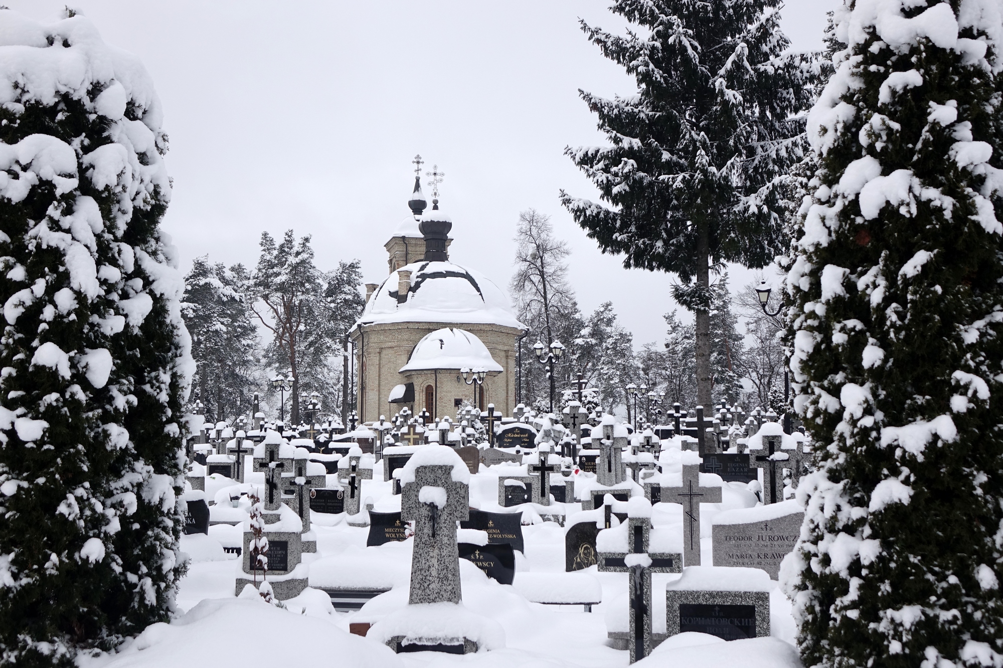 All-Saints Orthodox church in Białystok