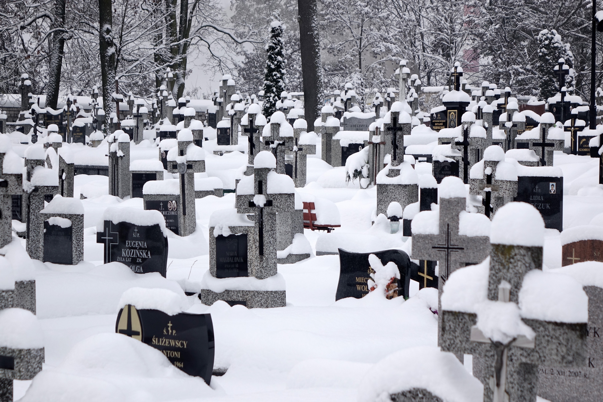 All-Saints Orthodox cementary in Białystok