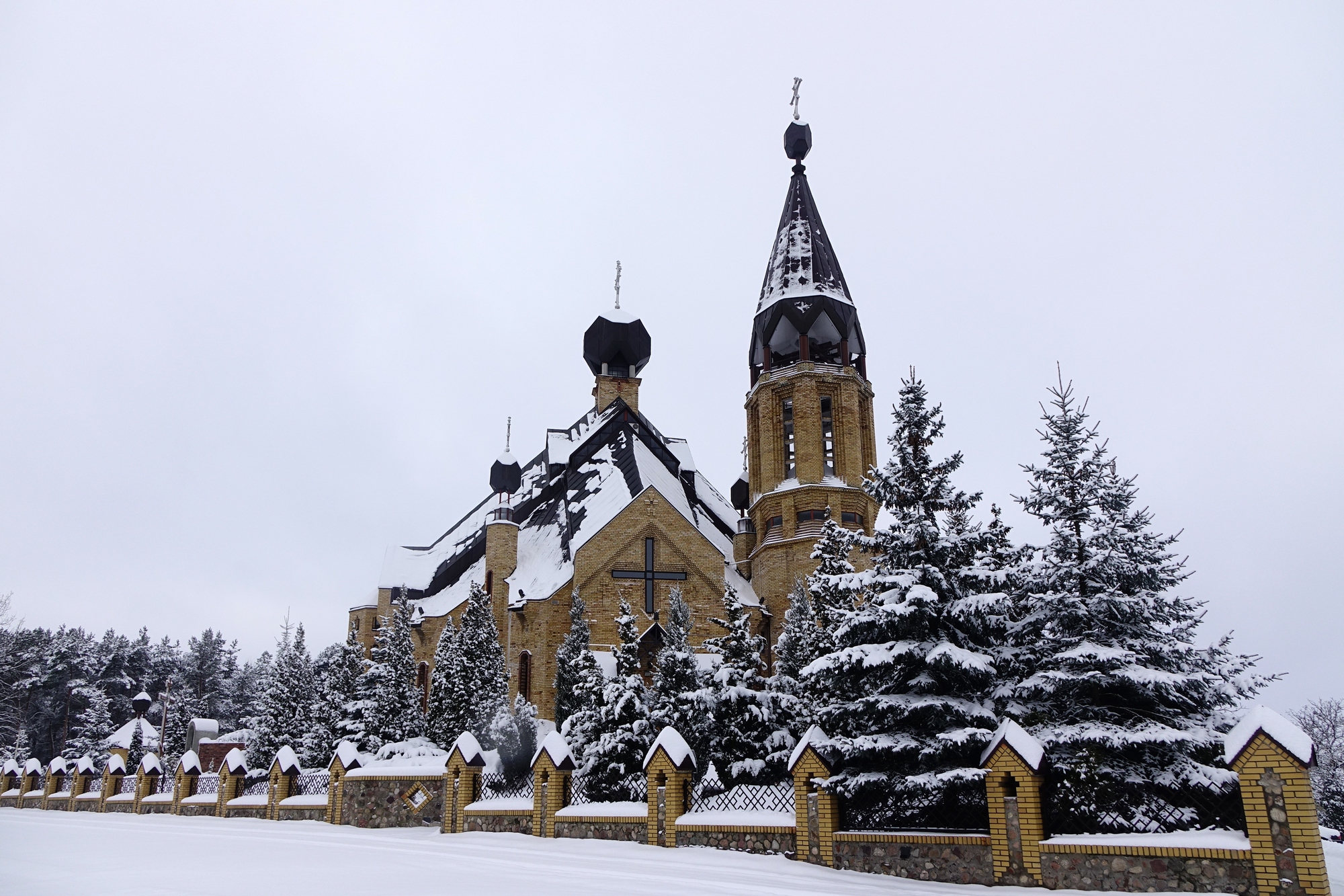 Ressurection of Christ Orthodox church in Białystok