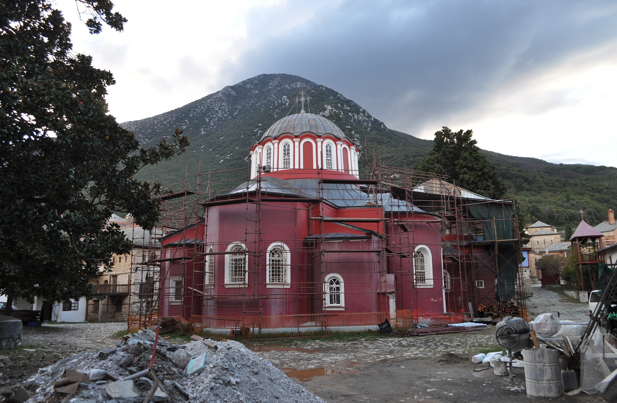 Ιερά Μονή ΜΕΓΙΣΤΗΣ ΛΑΥΡΑΣ - Holy Monastery of MEGISTI LAVRA - Великая Лавра