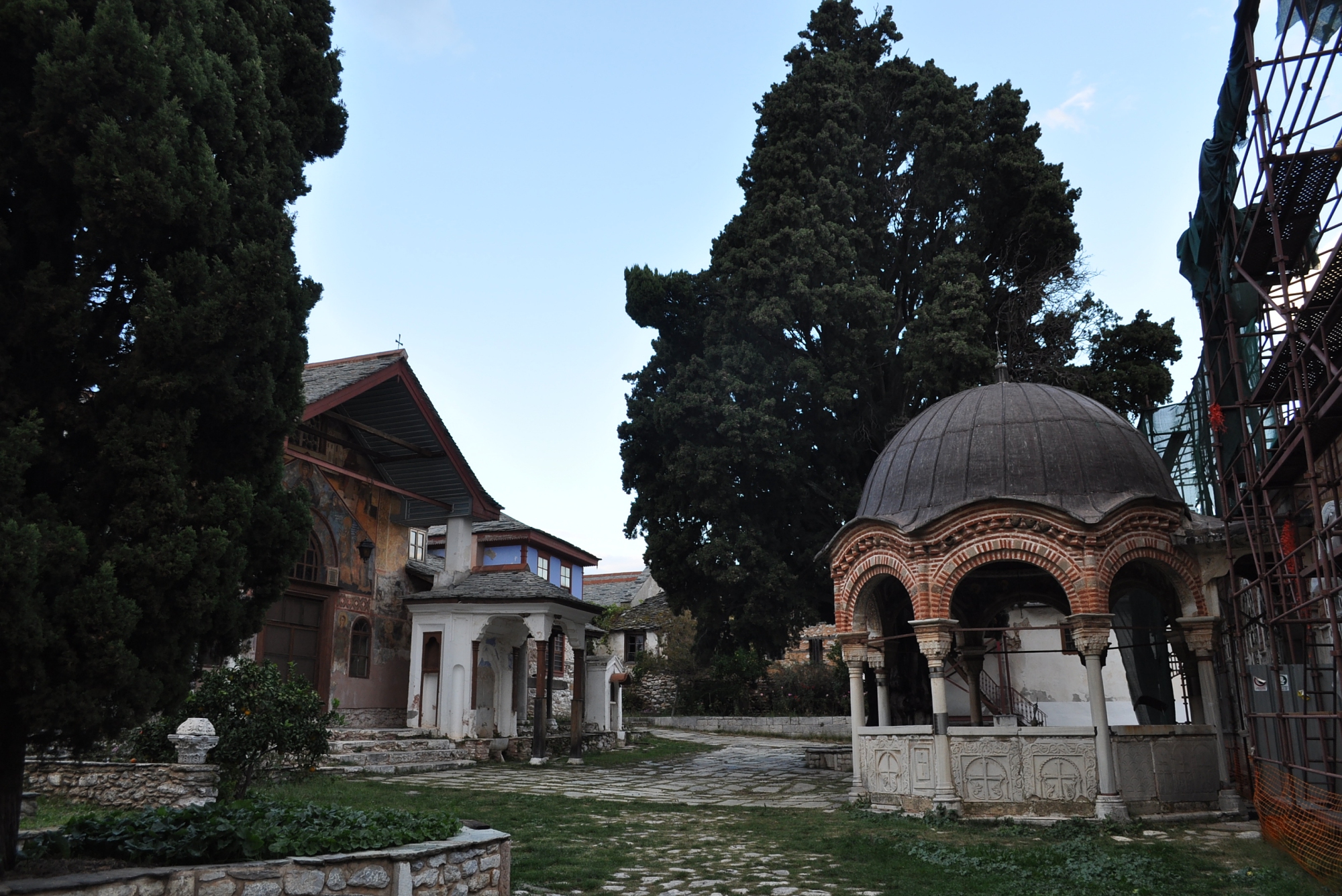 Ιερά Μονή ΜΕΓΙΣΤΗΣ ΛΑΥΡΑΣ - Holy Monastery of MEGISTI LAVRA - Великая Лавра