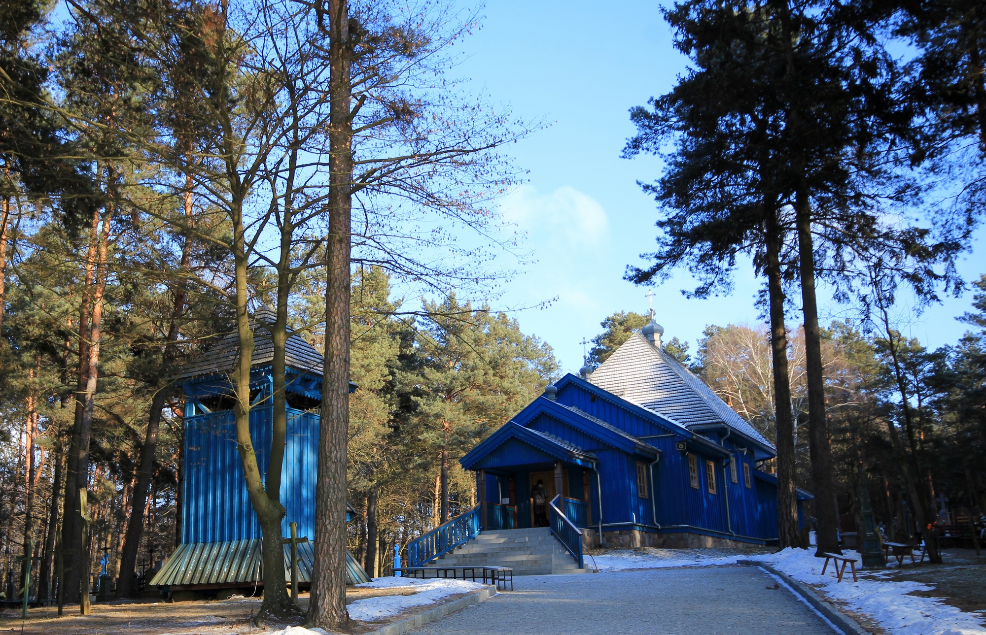 The Orthodox church in Saki