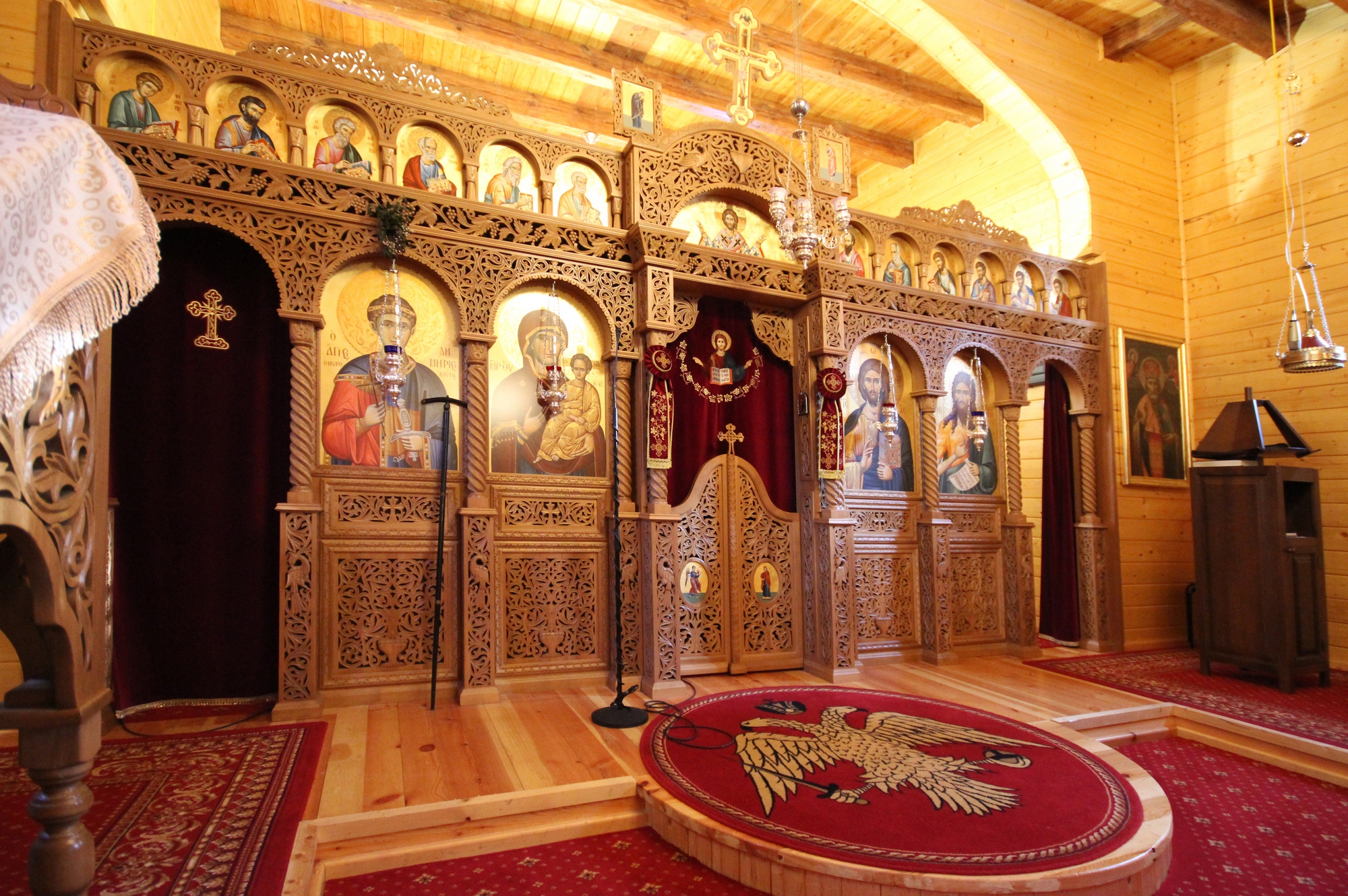 The Orthodox church in Saki