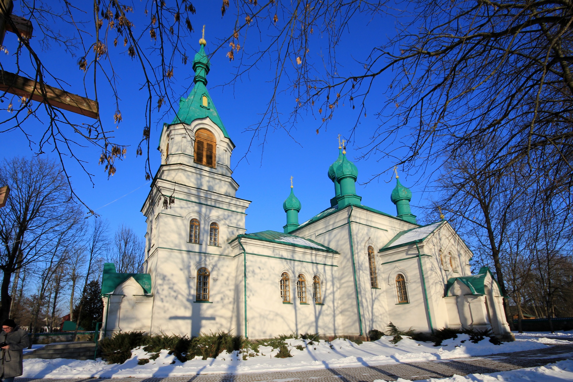 The Orthodox church in Ryboły