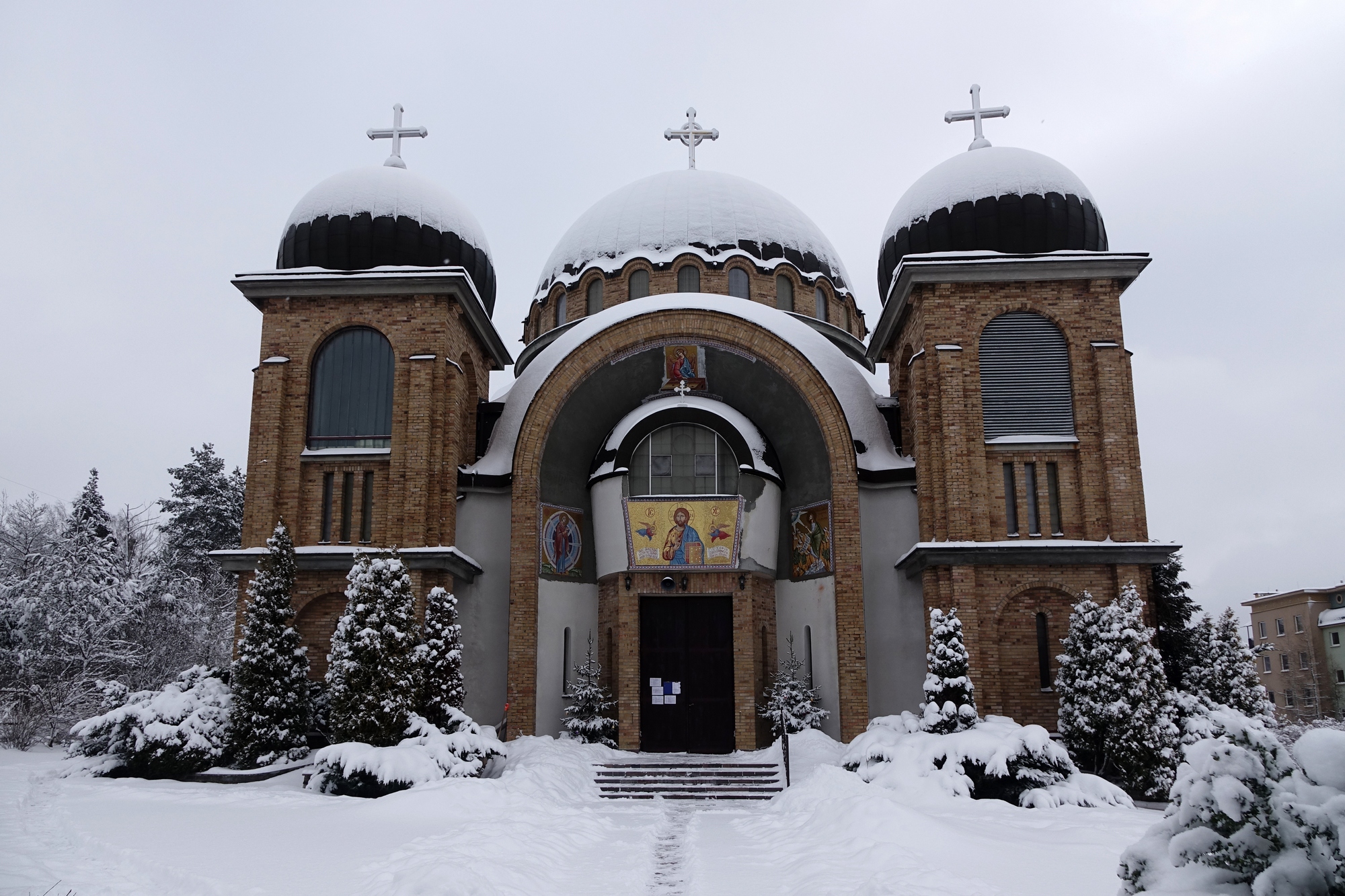 Hagia Sophia Orthodox church in Białystok