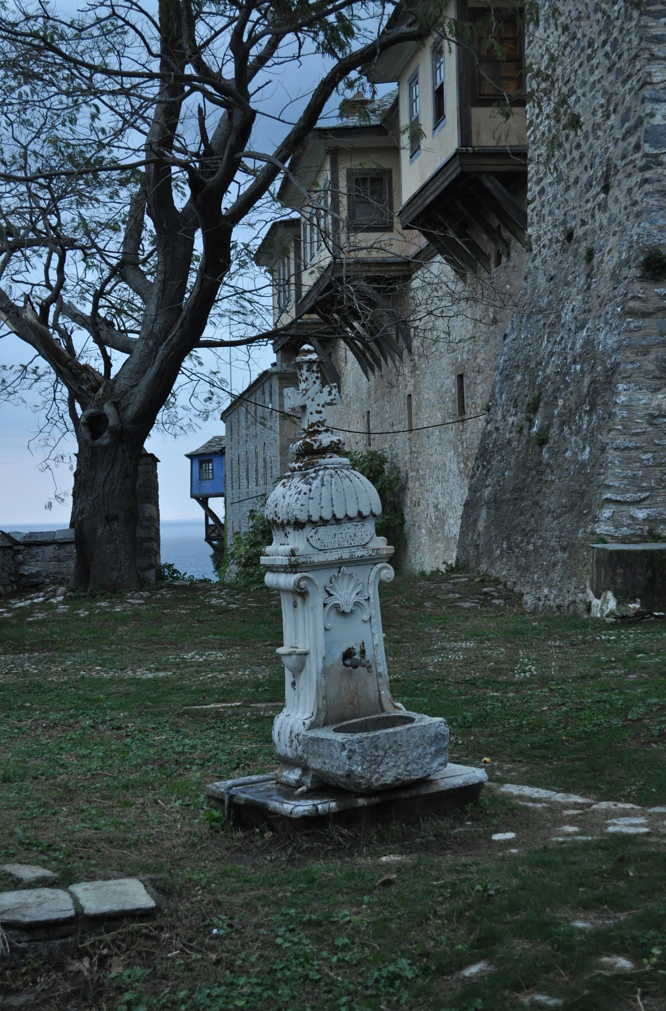 Ιερά Μονή ΜΕΓΙΣΤΗΣ ΛΑΥΡΑΣ - Holy Monastery of MEGISTI LAVRA - Великая Лавра