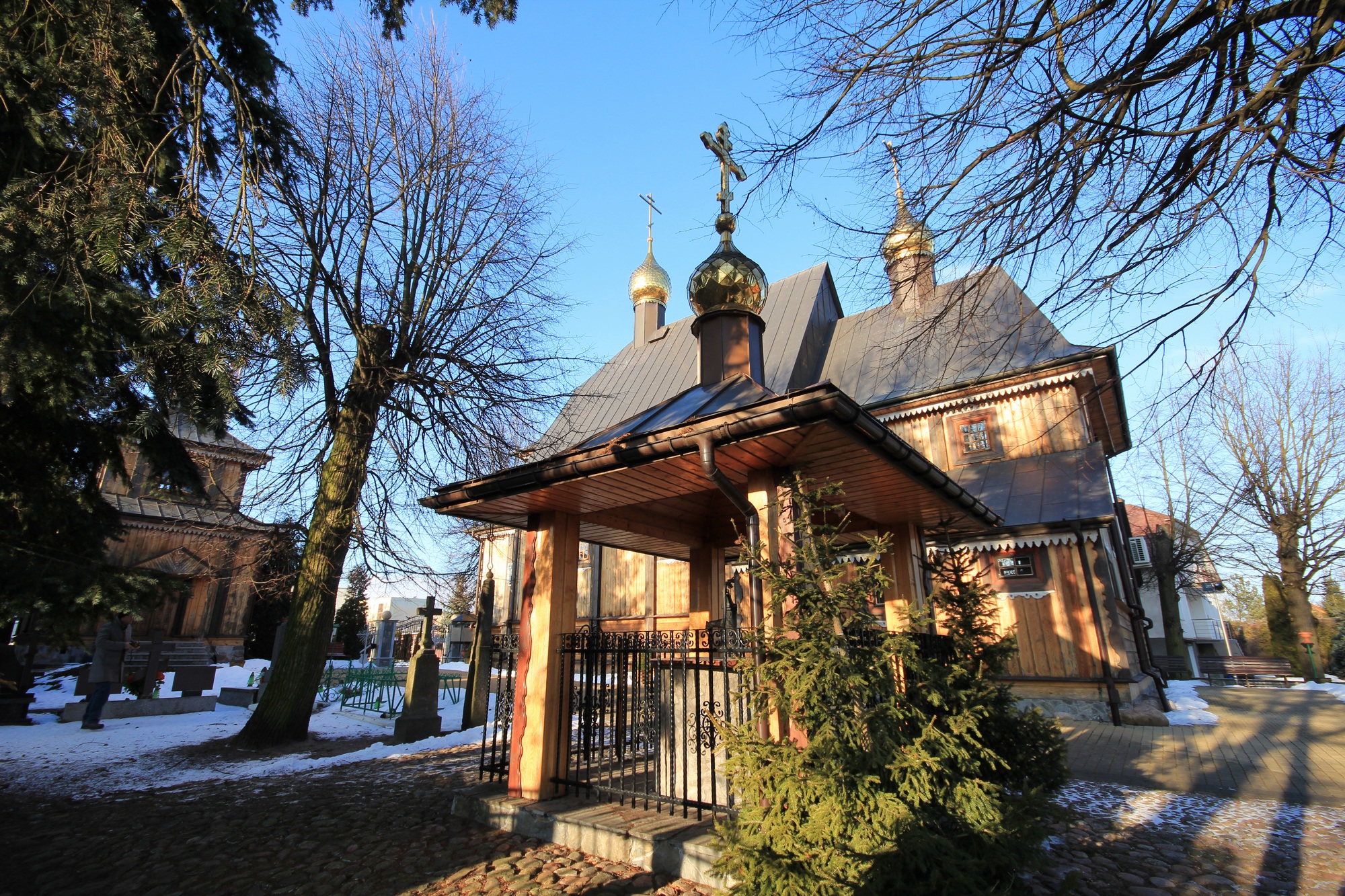 Thre Nativity of the Mother of God Orthodox church in Bielsk Podlaski