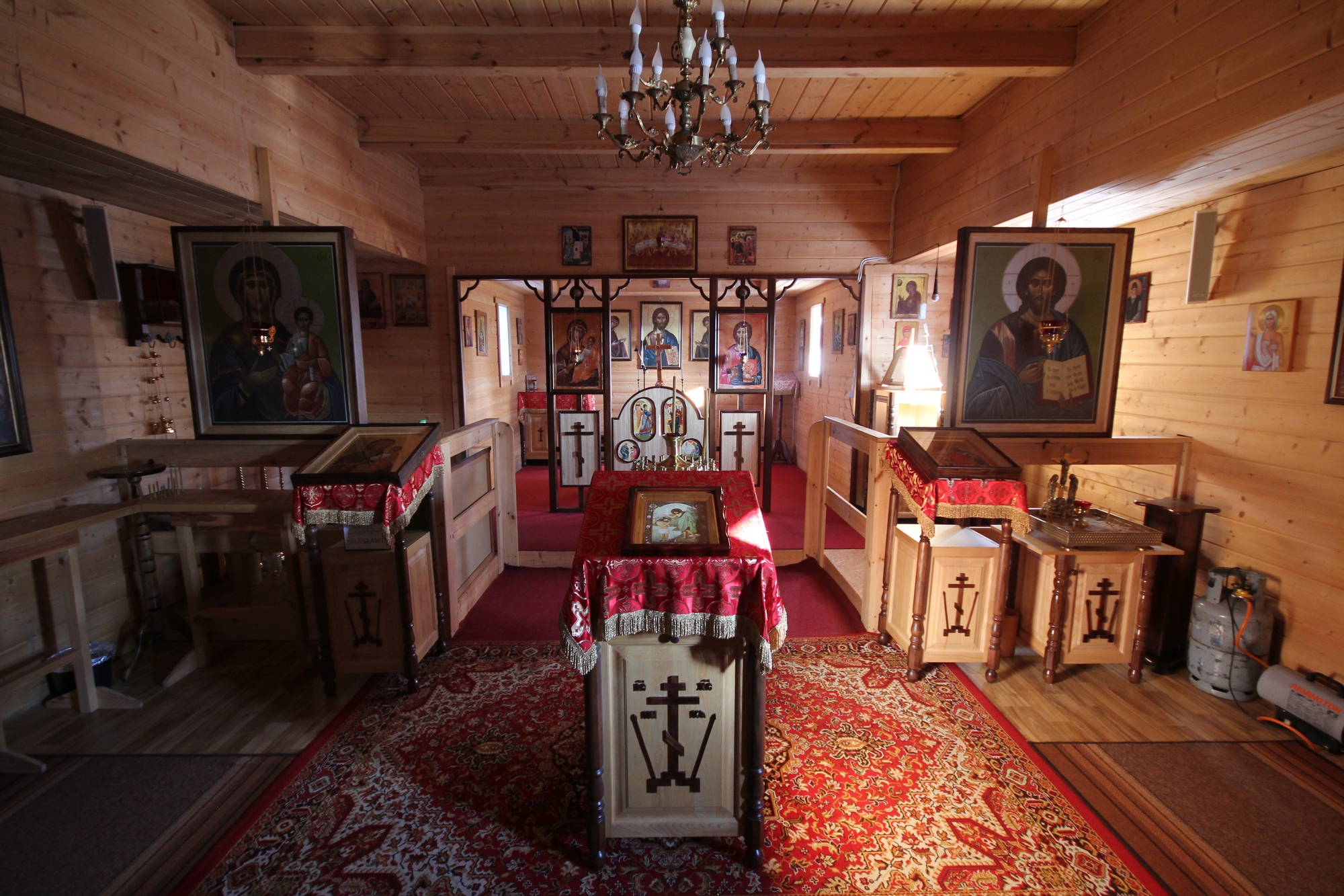 Orthodox church in Zaleszany