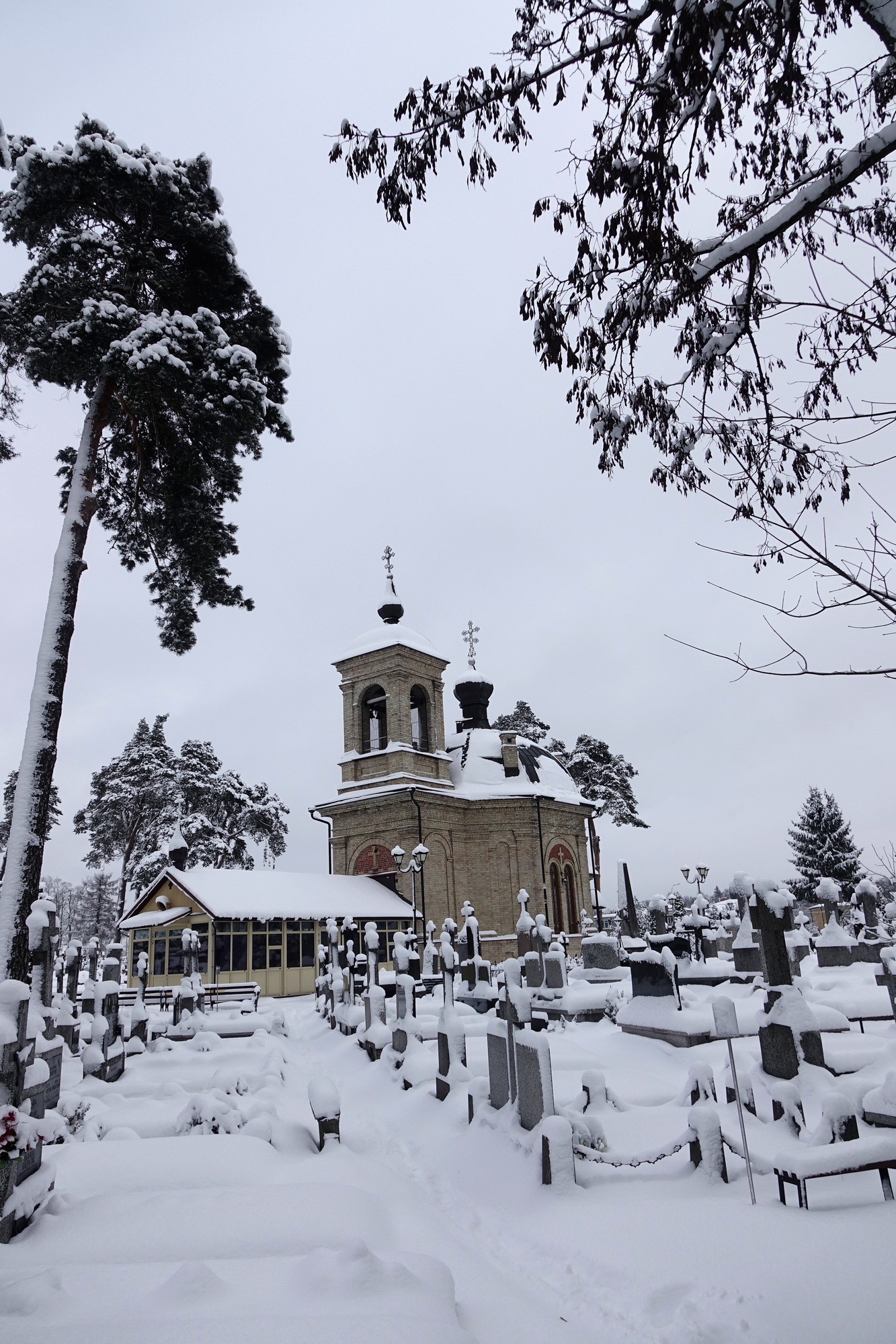 All Saints Orthodox church in Bialystok