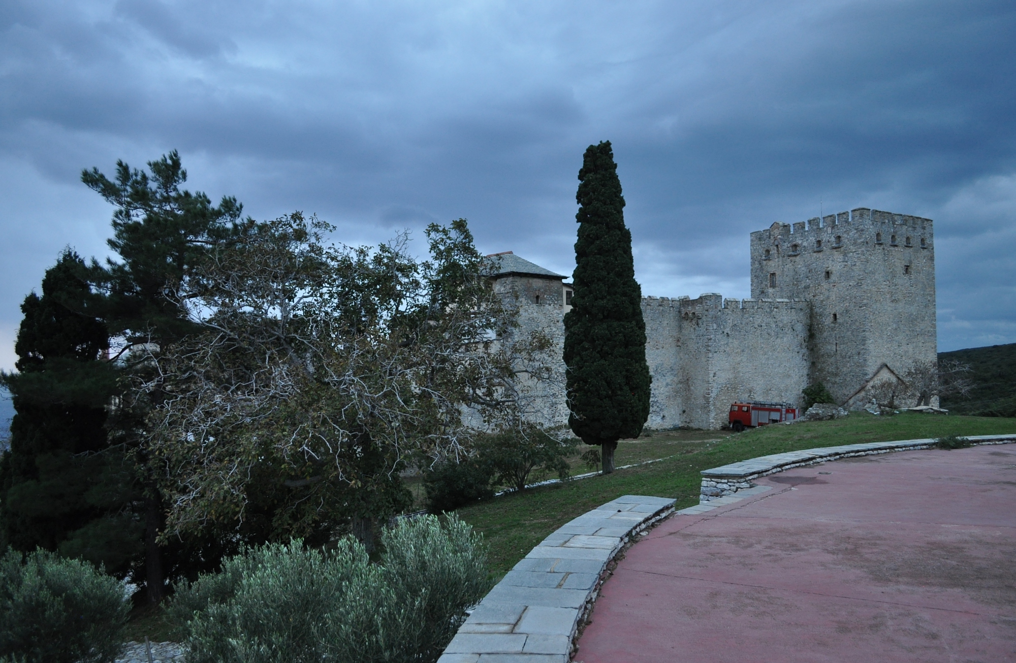 Ιερά Μονή ΜΕΓΙΣΤΗΣ ΛΑΥΡΑΣ - Holy Monastery of MEGISTI LAVRA - Великая Лавра