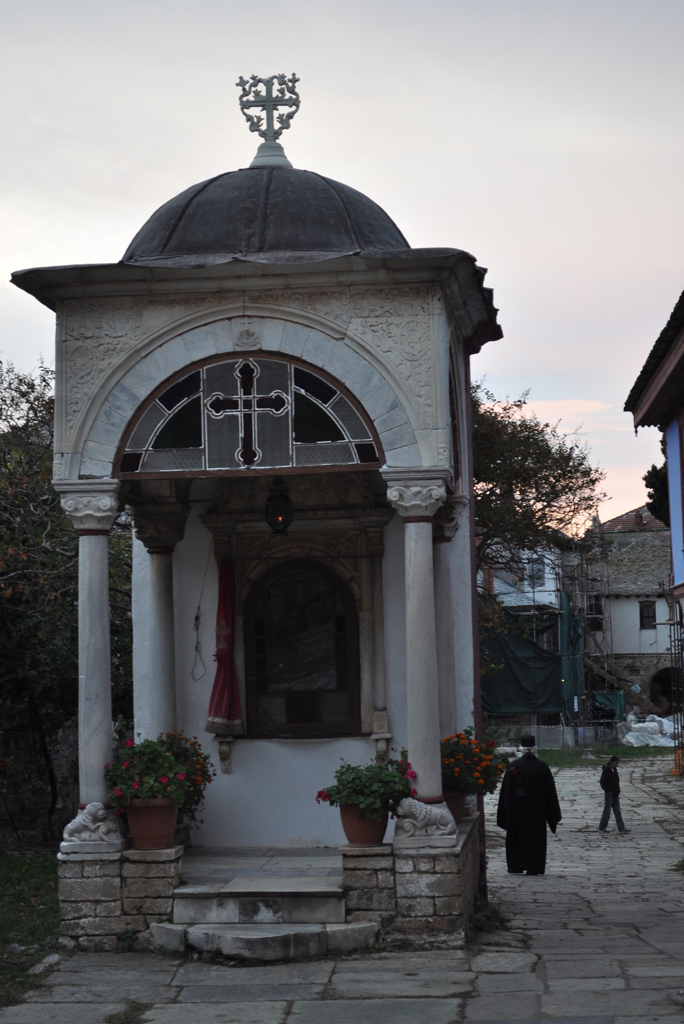 Ιερά Μονή ΜΕΓΙΣΤΗΣ ΛΑΥΡΑΣ - Holy Monastery of MEGISTI LAVRA - Великая Лавра