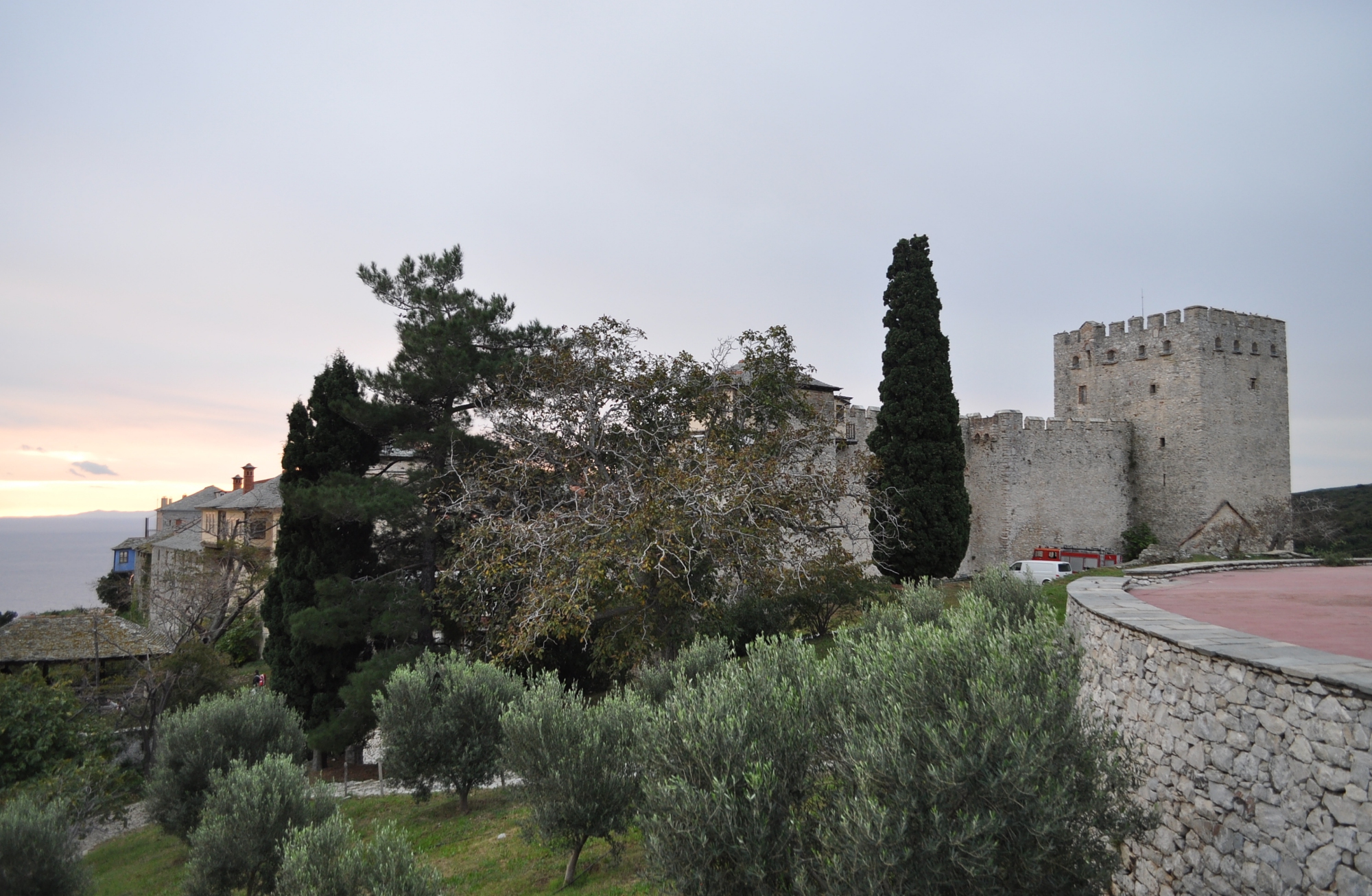 ερά Μονή ΜΕΓΙΣΤΗΣ ΛΑΥΡΑΣ - Holy Monastery of MEGISTI LAVRA - Великая Лавра