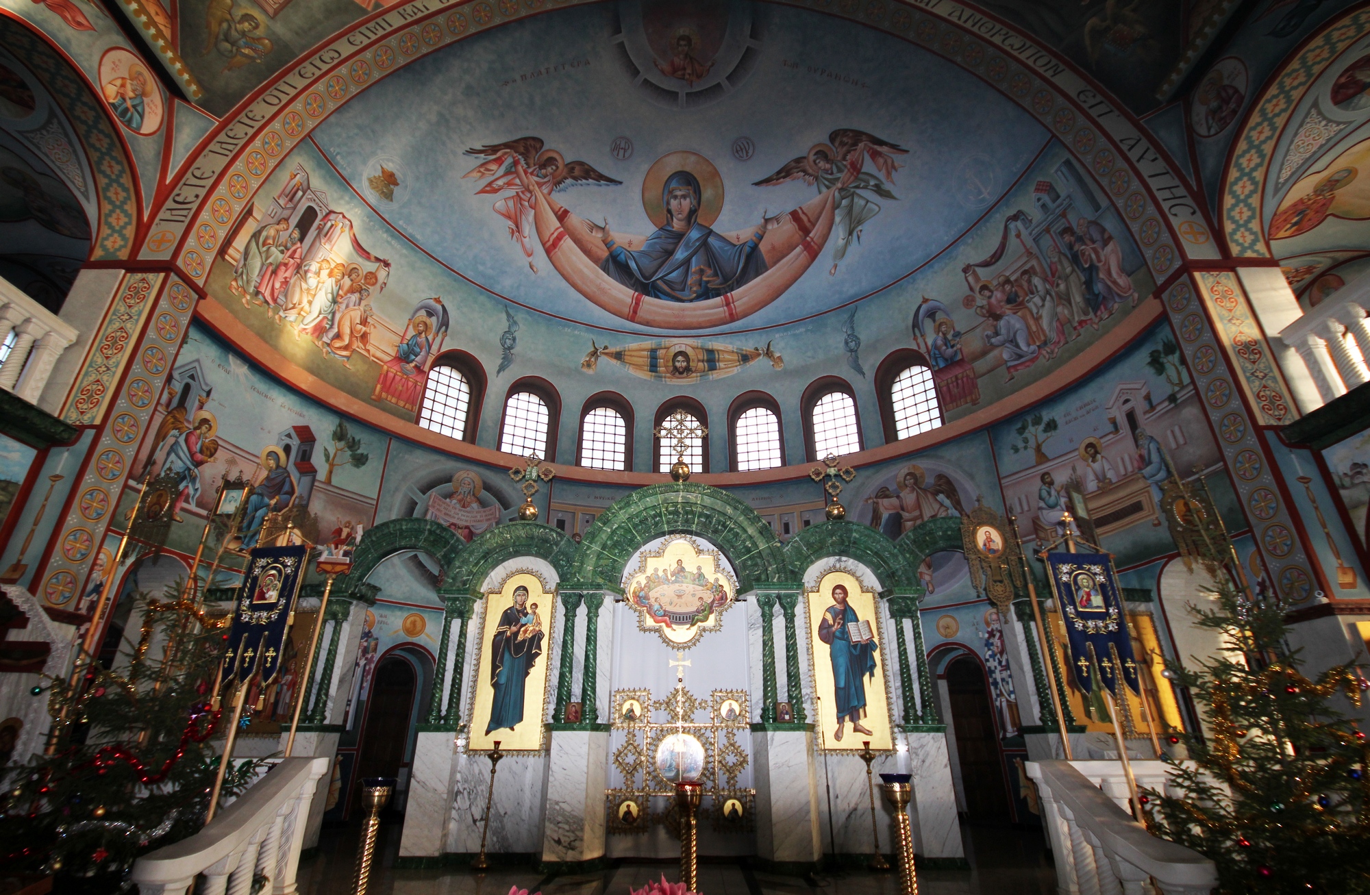 Hagia Sophia church in Białystok