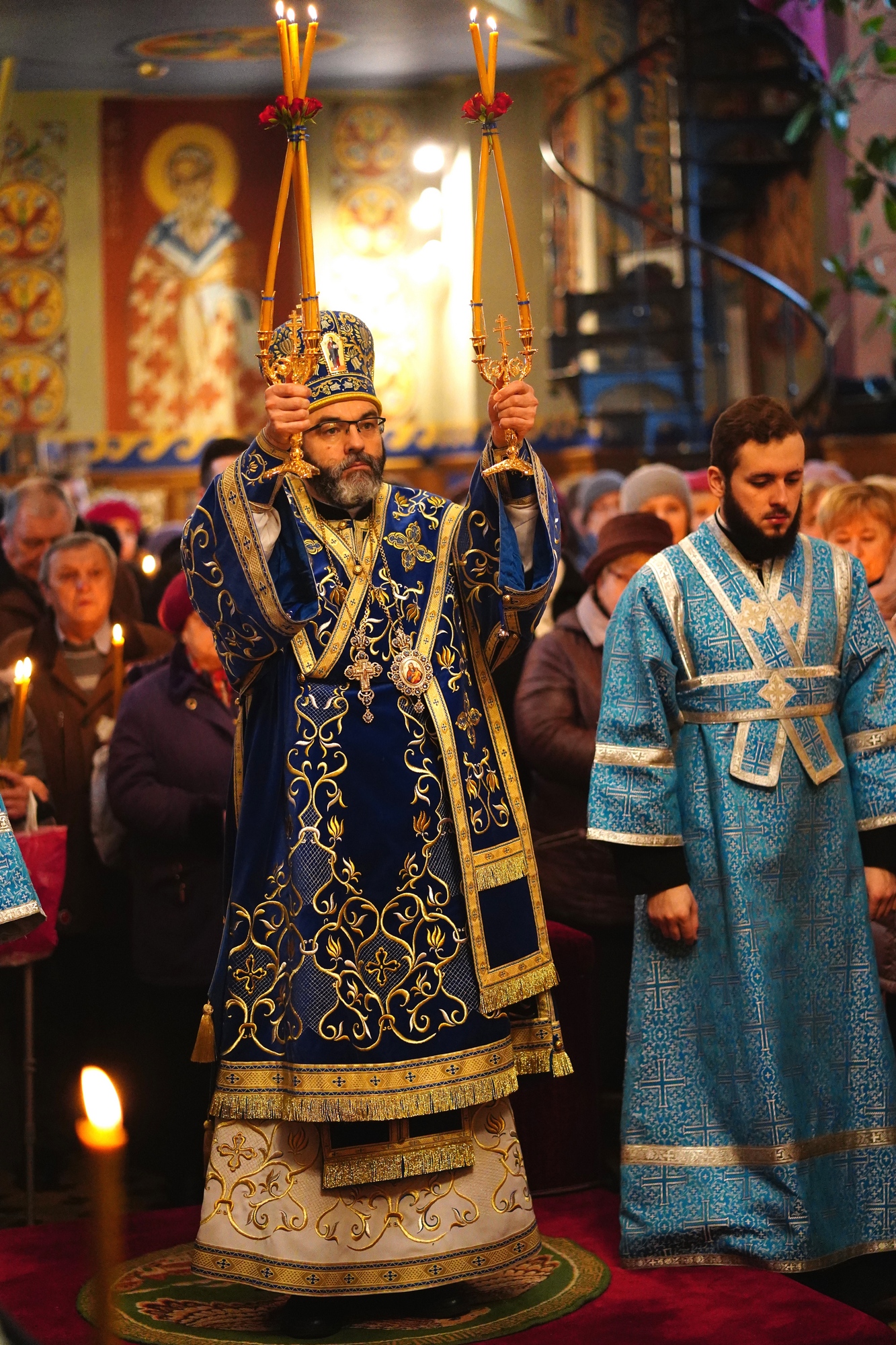 The feast of Presentation of Jesus at the Temple in Białystok Cathedral