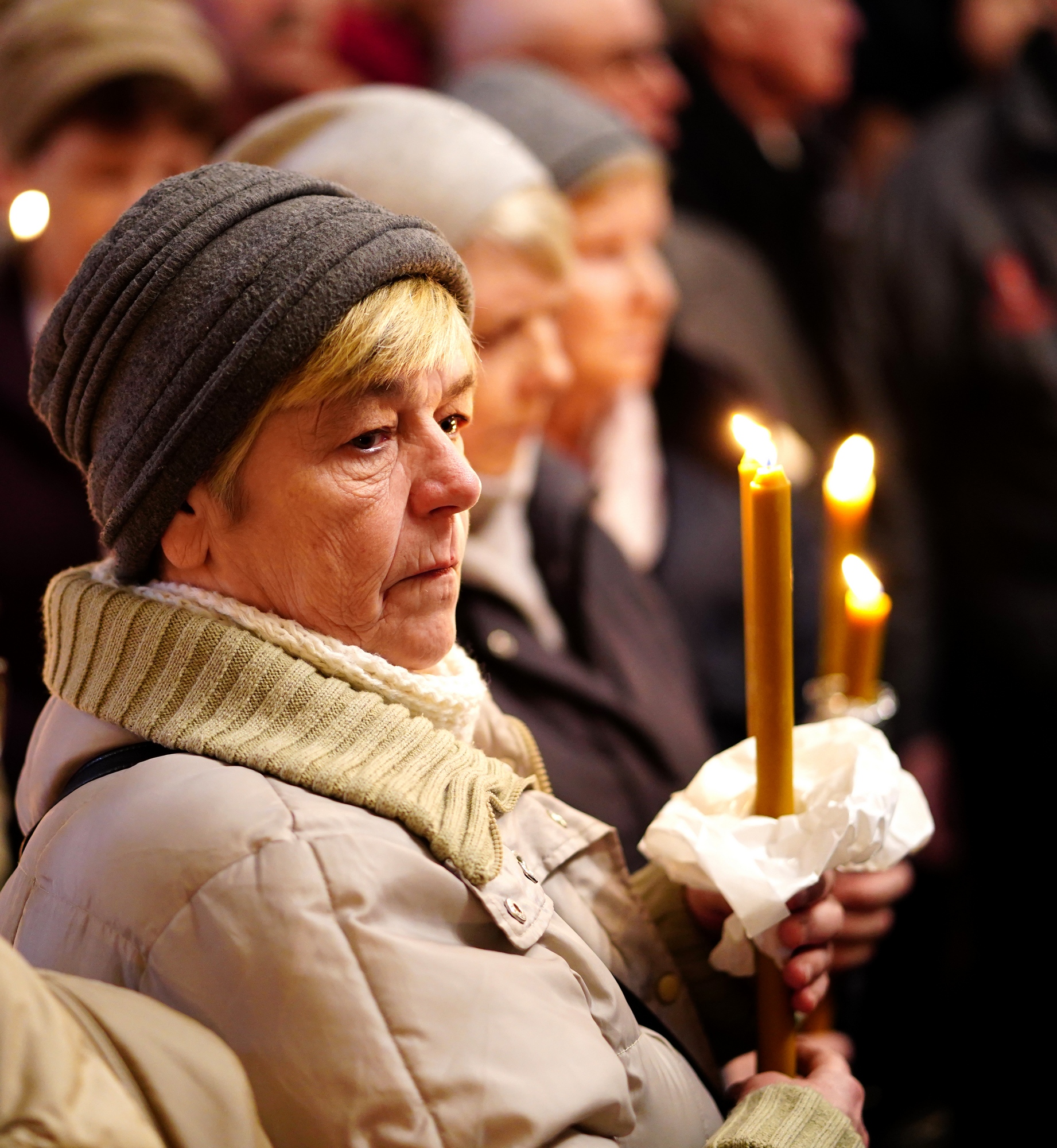 The feast of Presentation of Jesus at the Temple in Białystok Cathedral