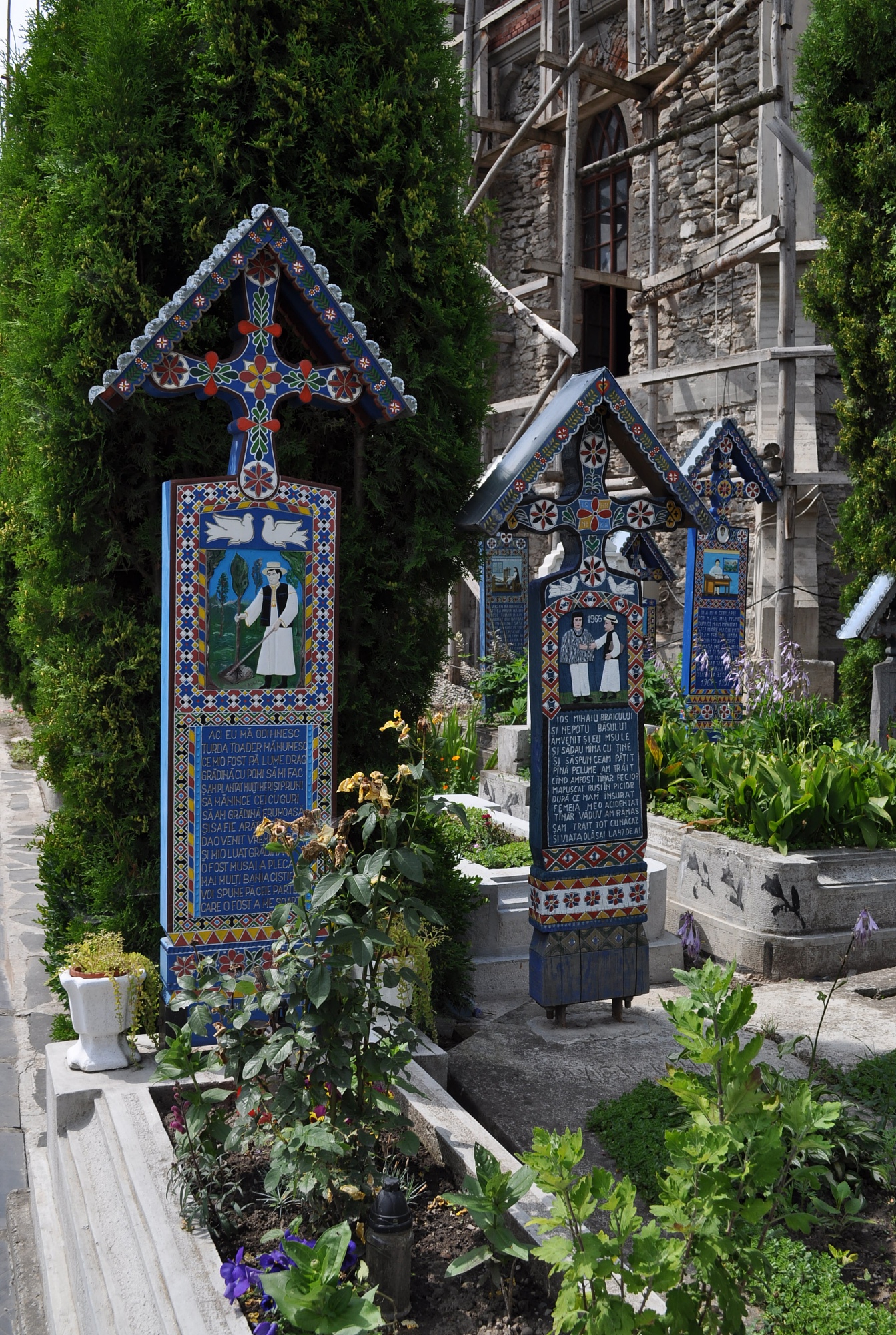 Cimitirul Vesel - Săpânţa 