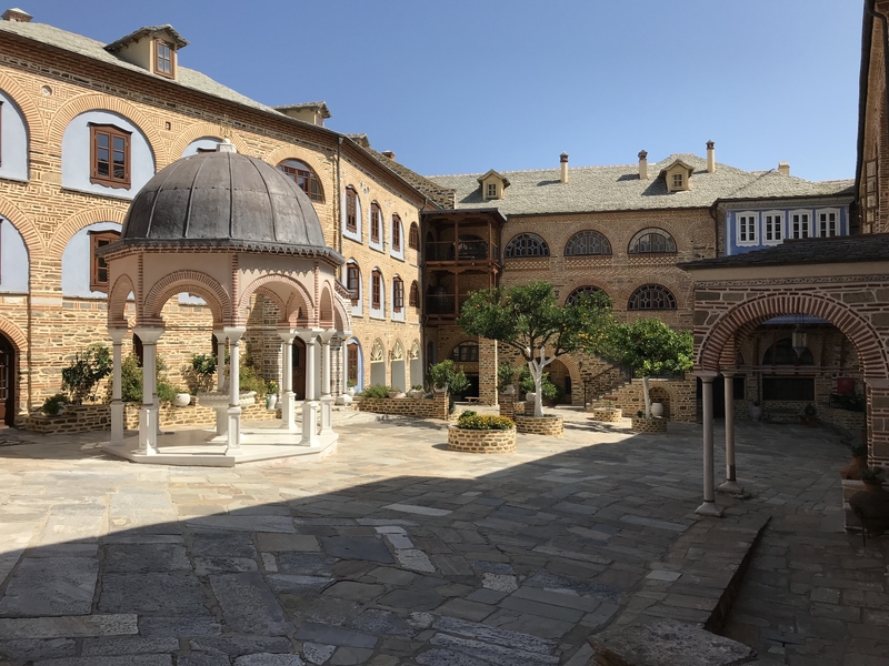 Mount Athos- Pantokratoros Monastery