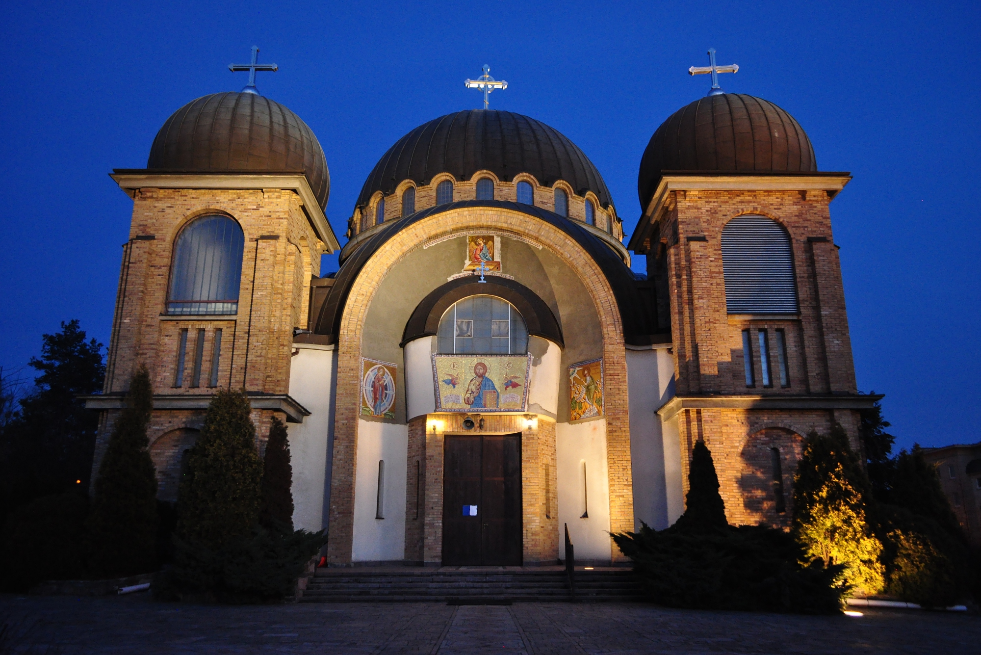 Białystok cerkiew Hagia Sophia – Mądrości Bożej