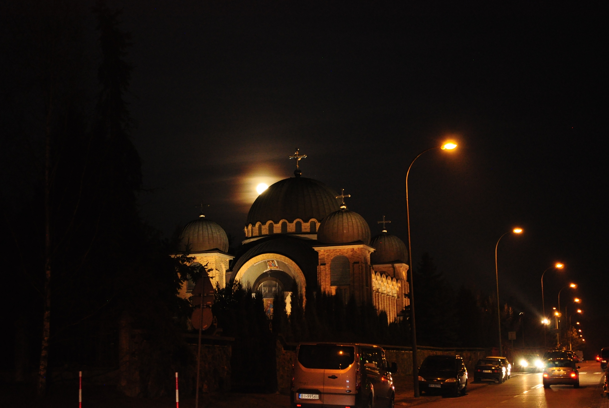 Białystok cerkiew Hagia Sophia – Mądrości Bożej