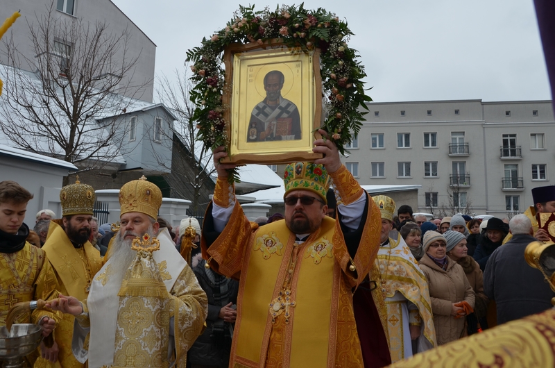 Święto św. Mikołaja Cudotwórcy w Białymstoku