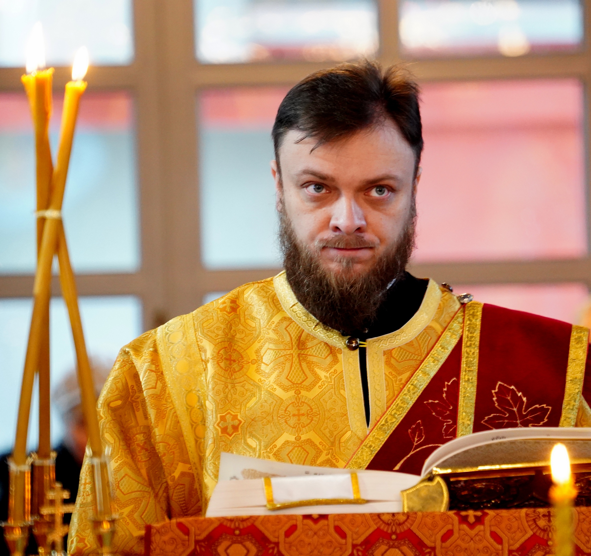 Protodeacon Wiaczeslaw Perek