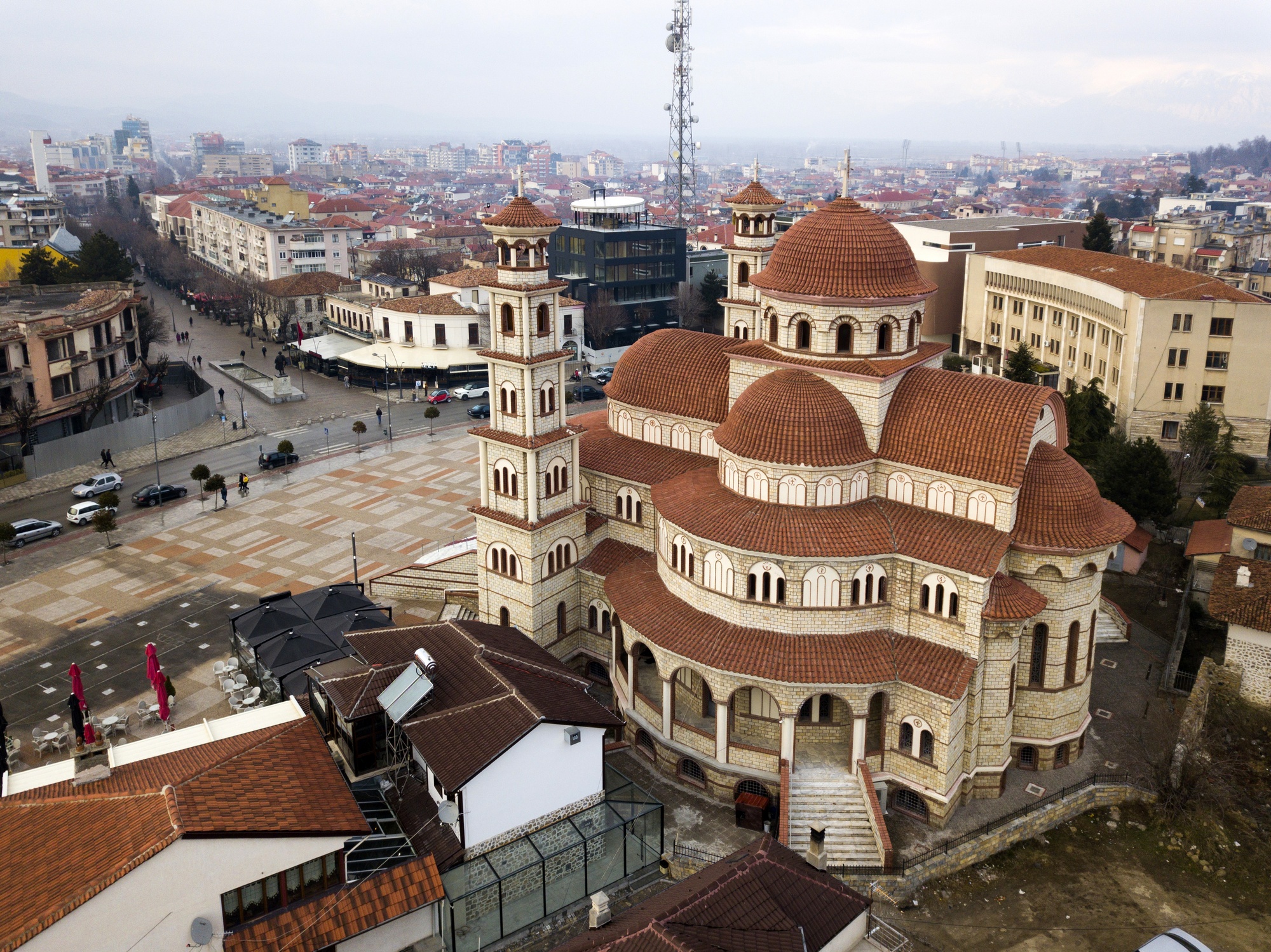 Orthodox Cathedral in Korcza