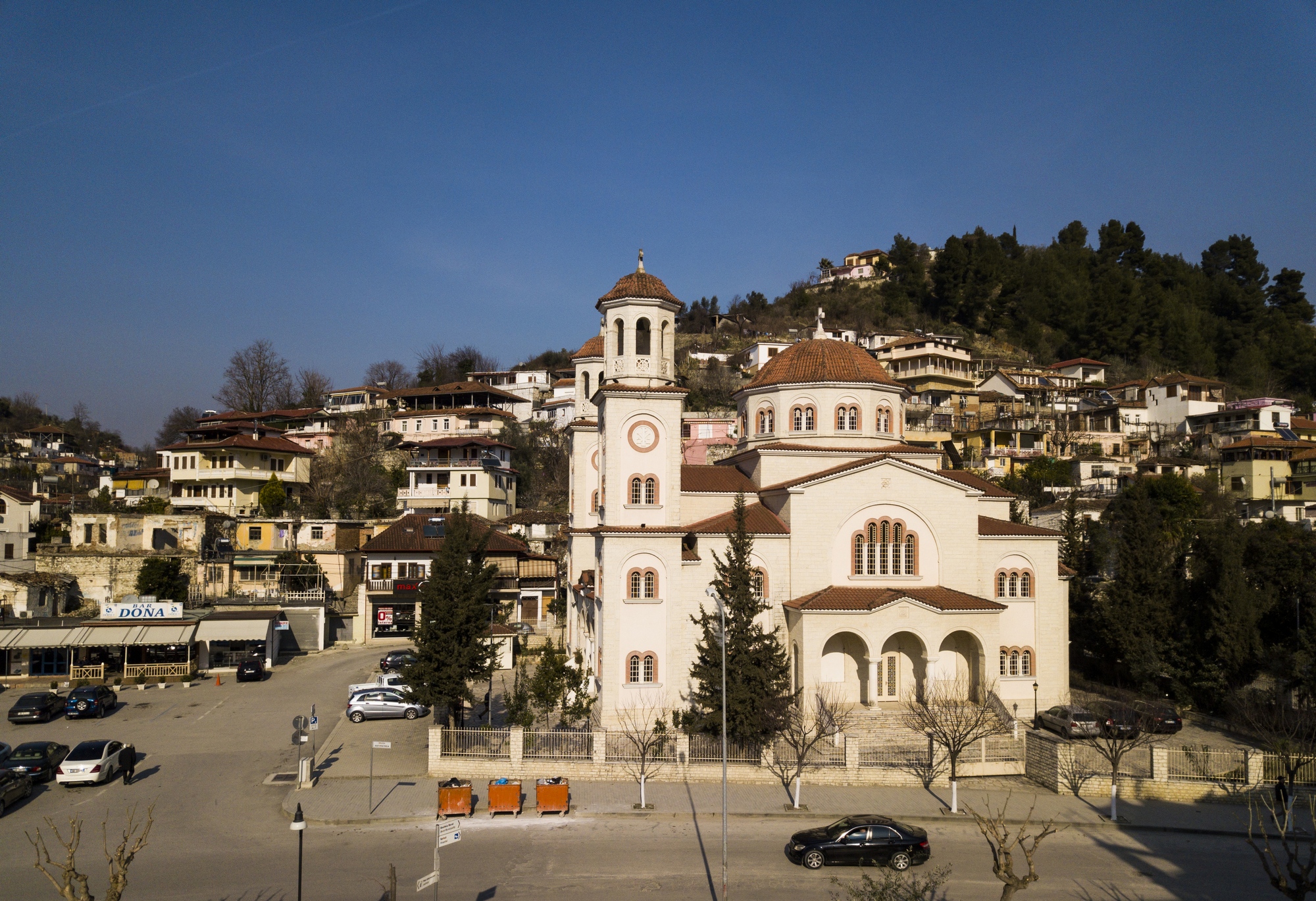 Orthodox Cathedral in Berat