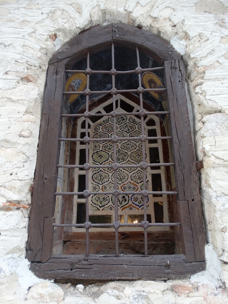 The window