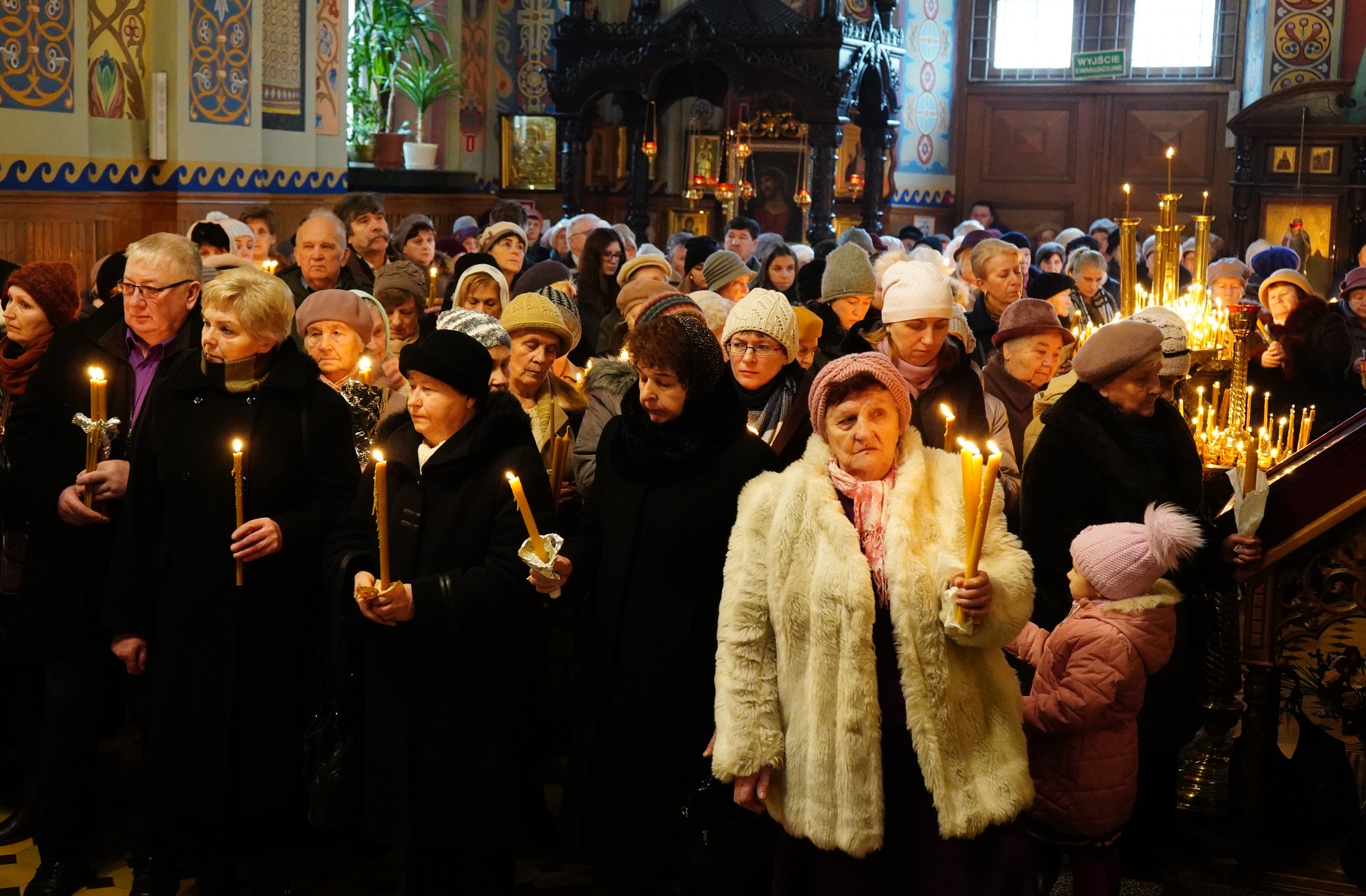 The Meeting of the Lord in the Temple feast in Białystok St. Nicholas Cathedral