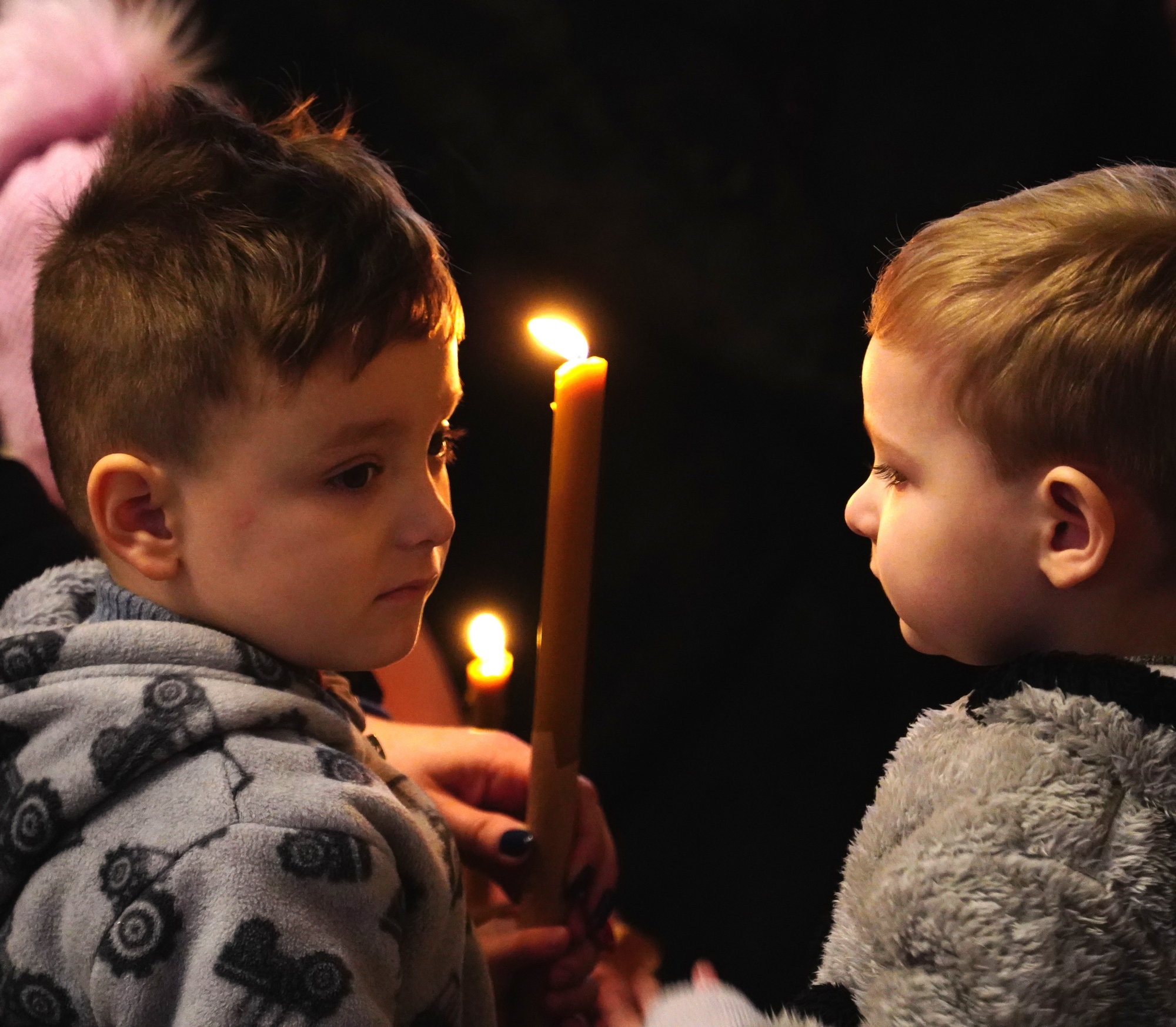 The Meeting of the Lord in the Temple feast in Białystok St. Nicholas Cathedral