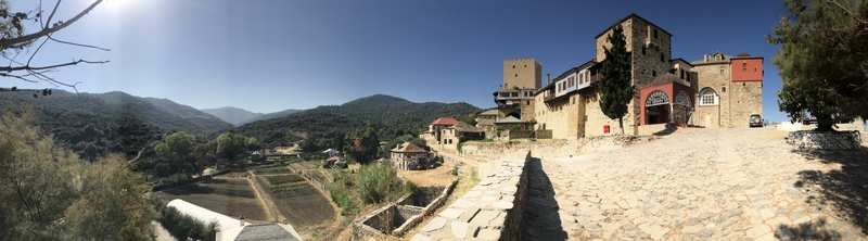 Mount Athos- Pantokratoros Monastery