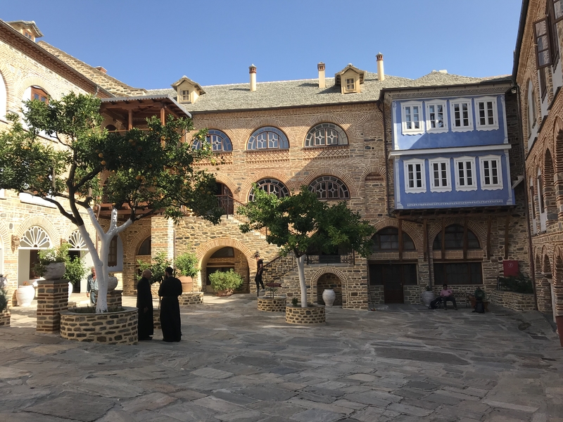 Mount Athos- Pantokratoros Monastery