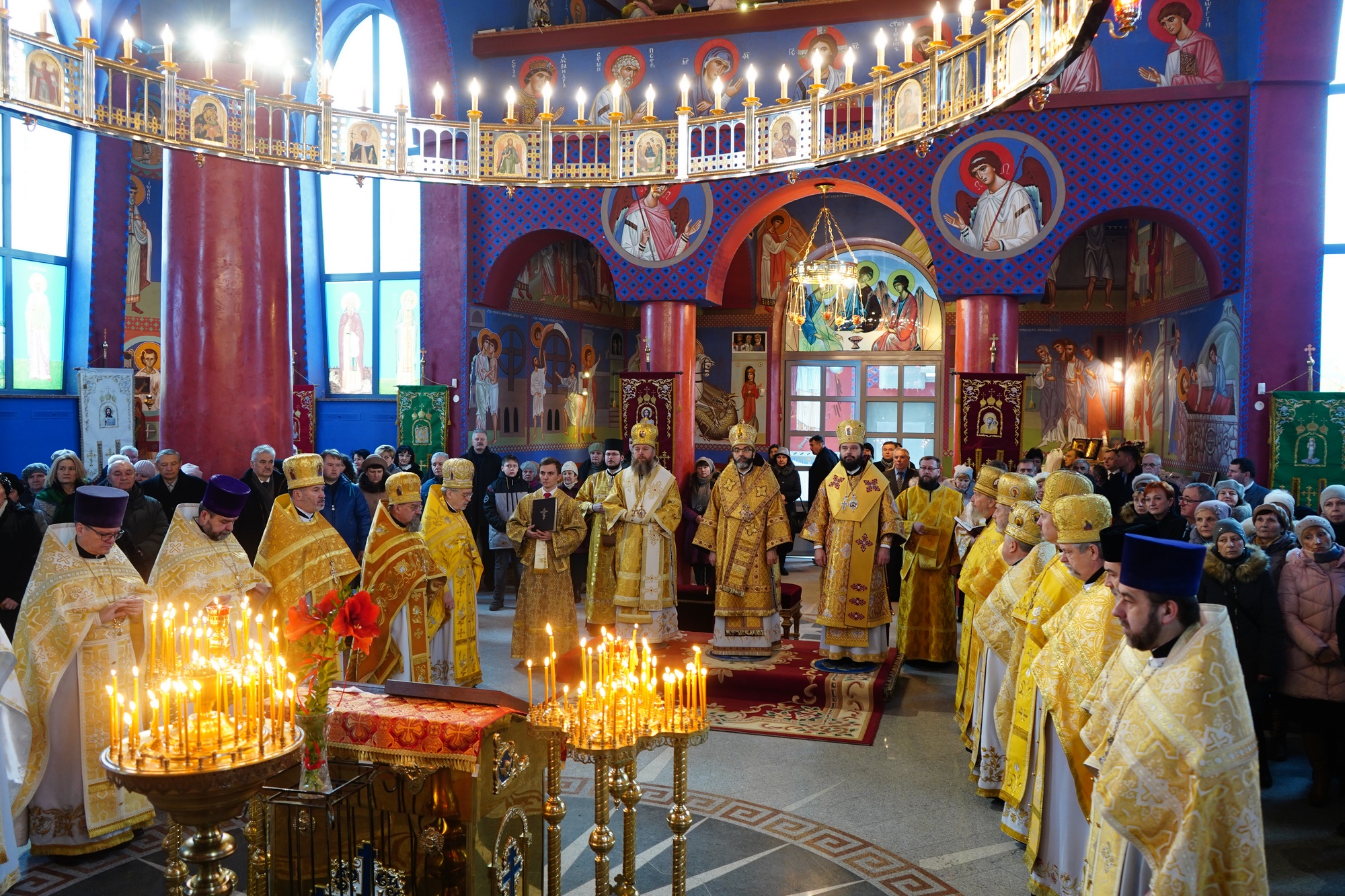 The Meeting of the Lord feast in St. George church in Białystok